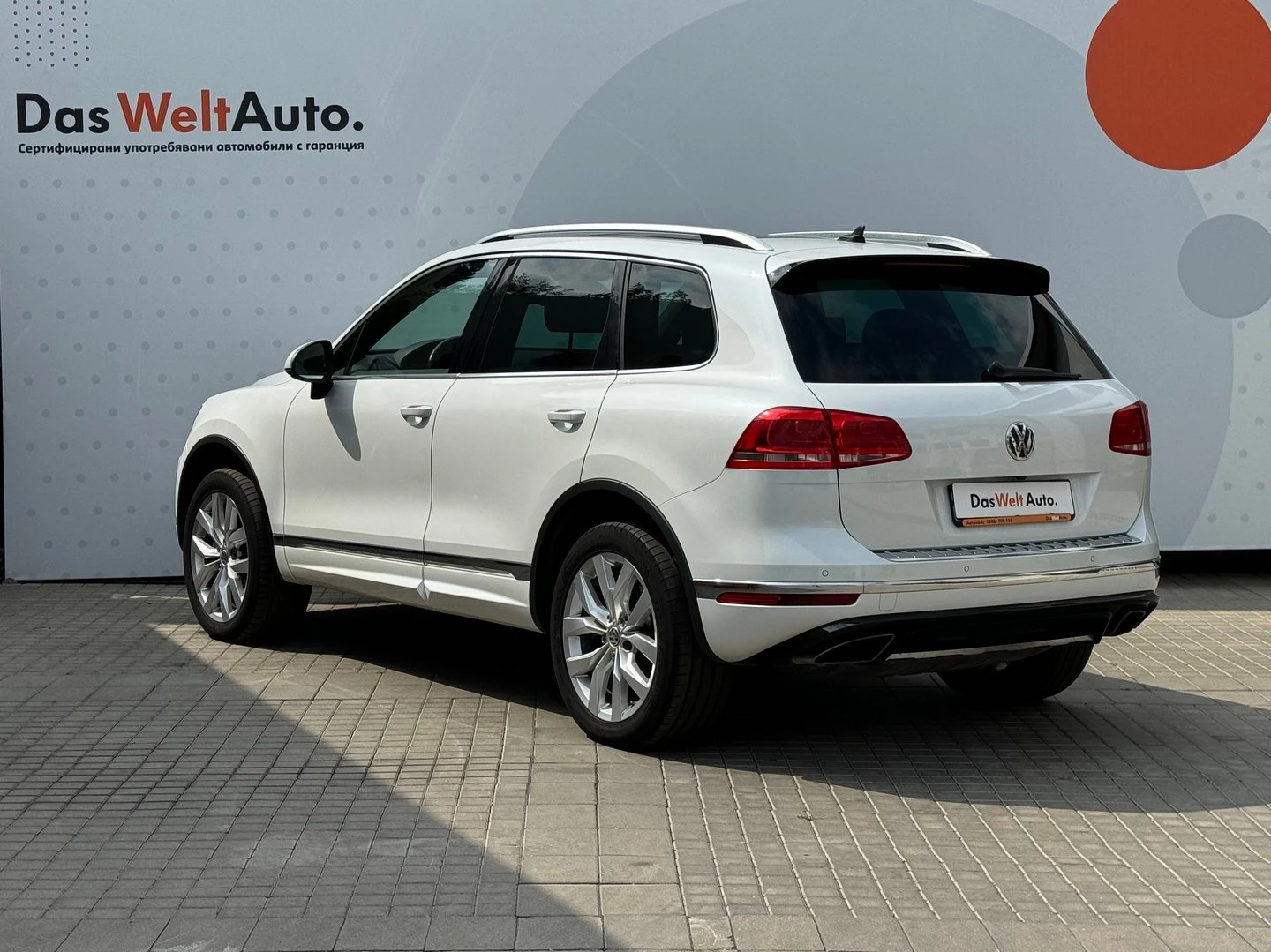 VW Touareg V6 TDI BMT 4MOTION - изображение 3