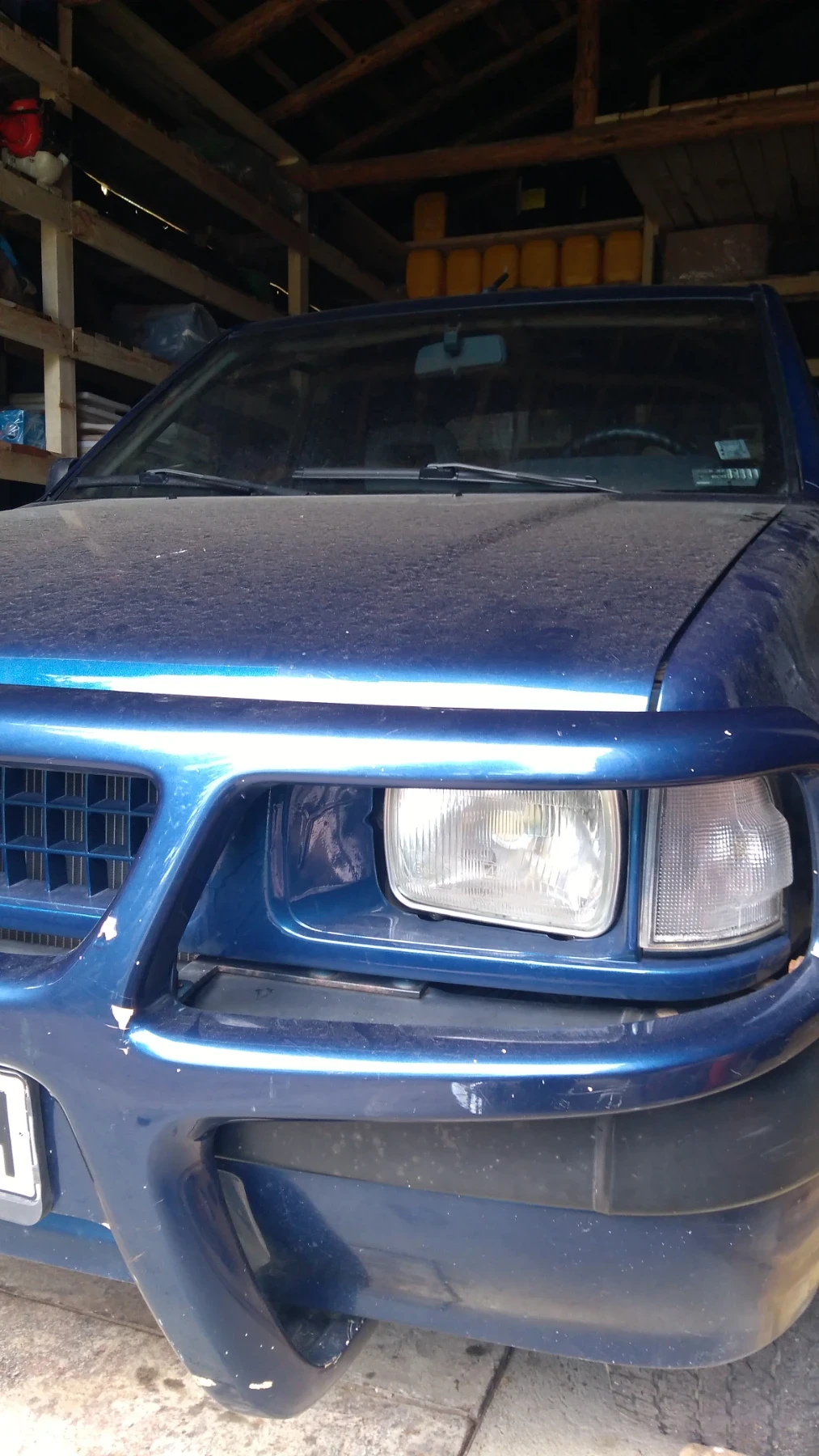 Opel Campo 2.3 - изображение 5