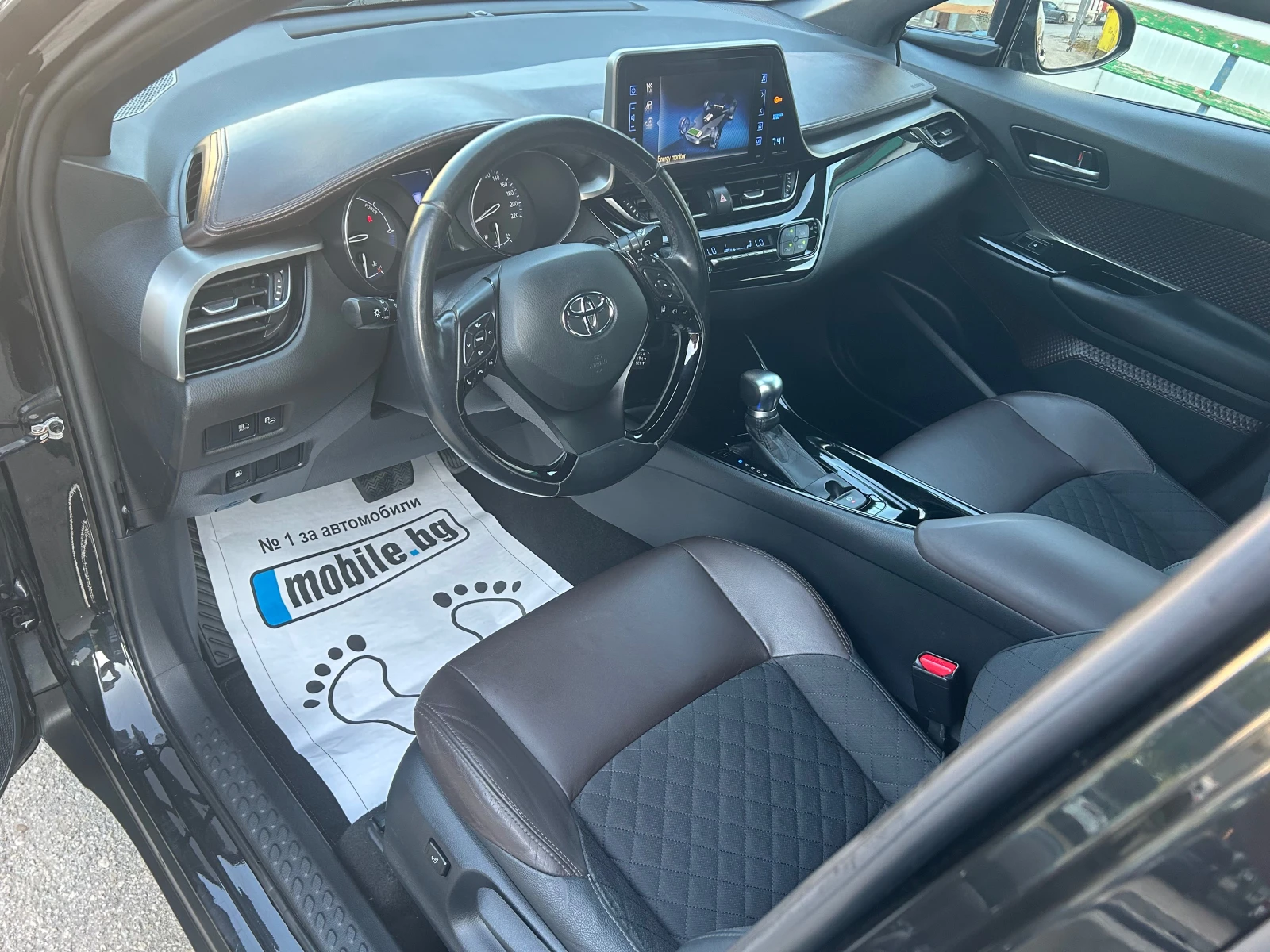 Toyota C-HR LED-Кожен салон-Нави-Камера-130000км-Италия! - изображение 6