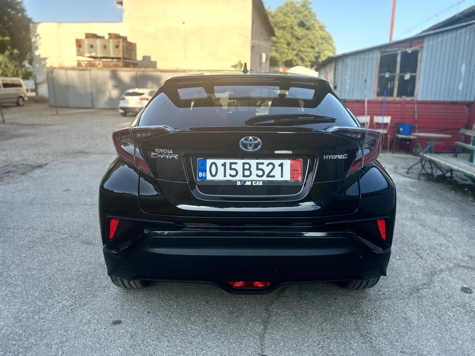 Toyota C-HR LED-Кожен салон-Нави-Камера-130000км-Италия! - изображение 4