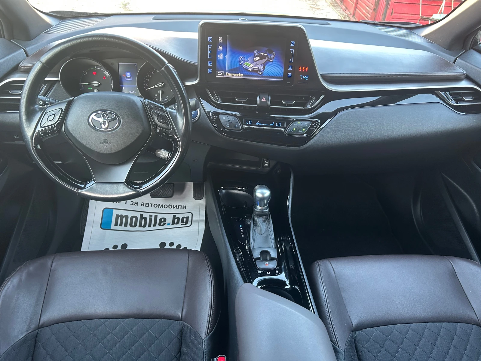Toyota C-HR LED-Кожен салон-Нави-Камера-130000км-Италия! - изображение 5