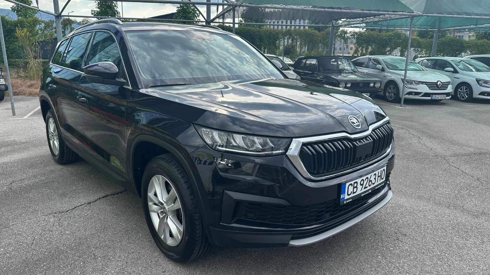 Skoda Kodiaq Амбишън 1.5 TSI Автоматик от БГ в ГАРАНЦИЯ - изображение 2