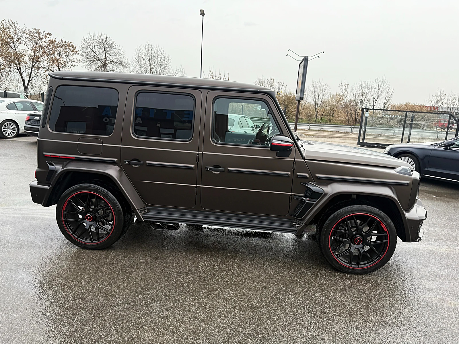 Mercedes-Benz G 400 BRABUS-LED-MONITORI-3D-BIXENON-MAT ОРИГИНАЛ-GERMAN - изображение 2