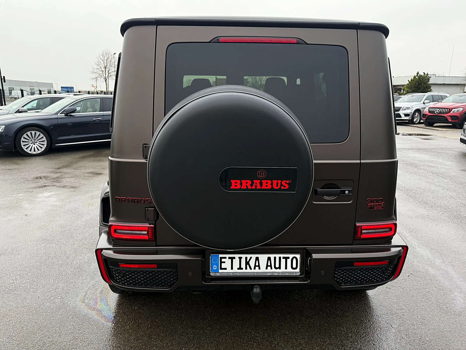 Mercedes-Benz G 400 BRABUS-LED-MONITORI-3D-BIXENON-MAT ОРИГИНАЛ-GERMAN - изображение 7