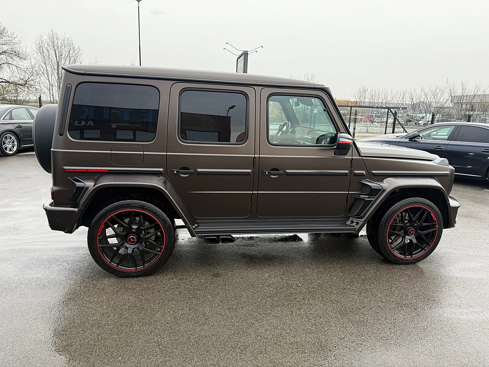 Mercedes-Benz G 400 BRABUS-LED-MONITORI-3D-BIXENON-MAT ОРИГИНАЛ-GERMAN - изображение 8