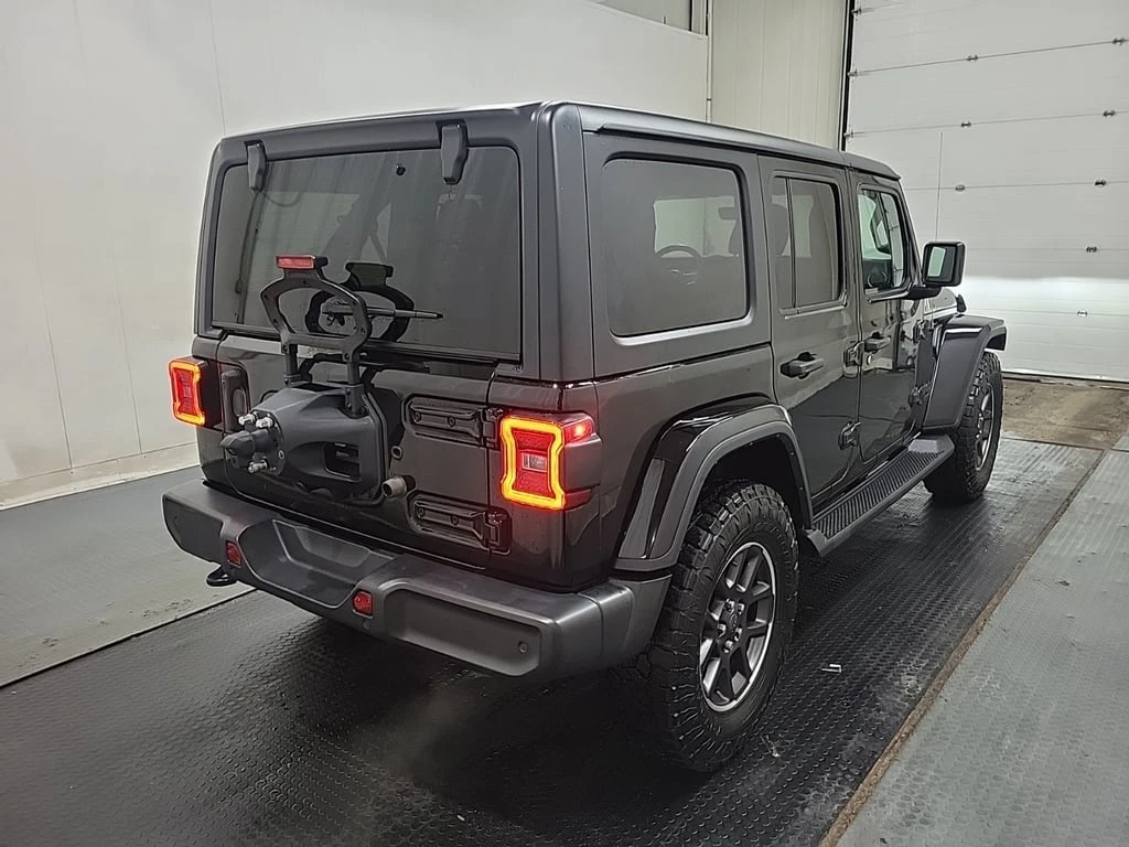 Jeep Wrangler * UNLIMITED SAHARA 80TH ANNIVERSARY * CARFAX * БЕЗ - изображение 3