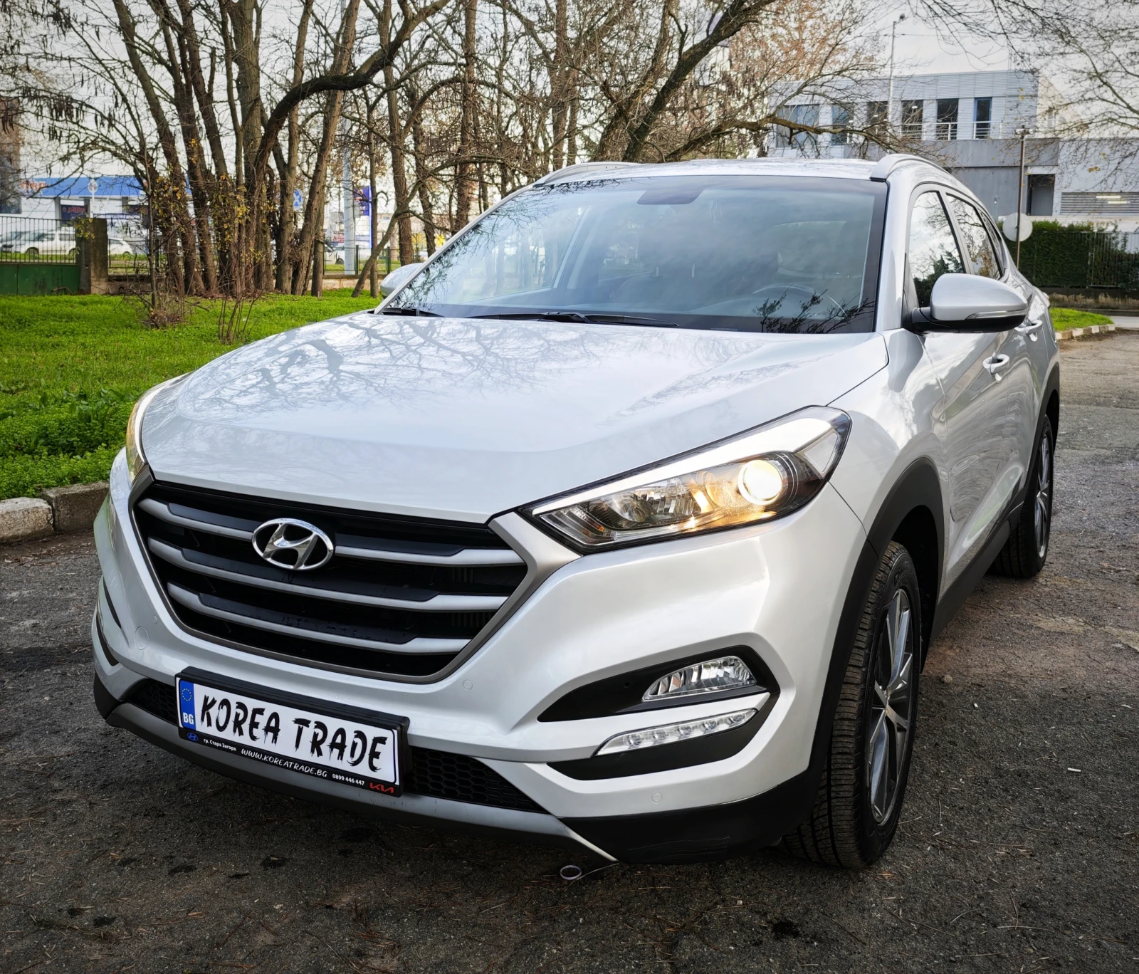 Hyundai Tucson 2.0 CRDI 4x4 - КОЛЕДНА ПРОМОЦИЯ ! - изображение 9