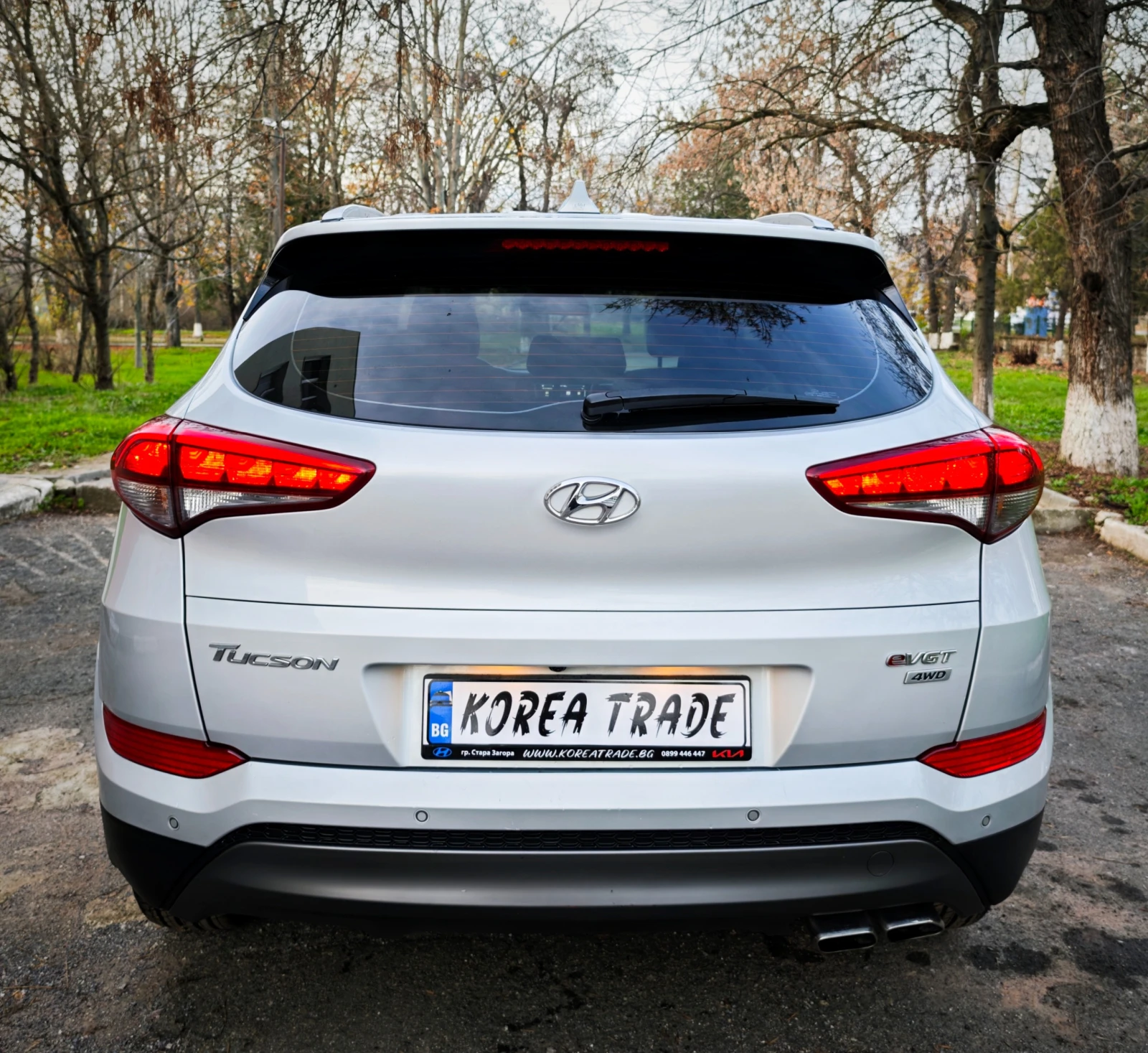 Hyundai Tucson 2.0 CRDI 4x4 - КОЛЕДНА ПРОМОЦИЯ ! - изображение 5