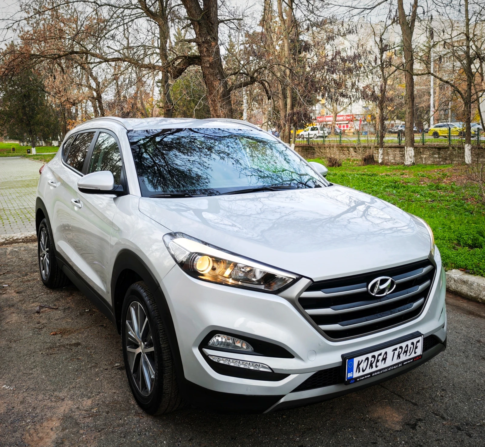 Hyundai Tucson 2.0 CRDI 4x4 - КОЛЕДНА ПРОМОЦИЯ ! - изображение 2