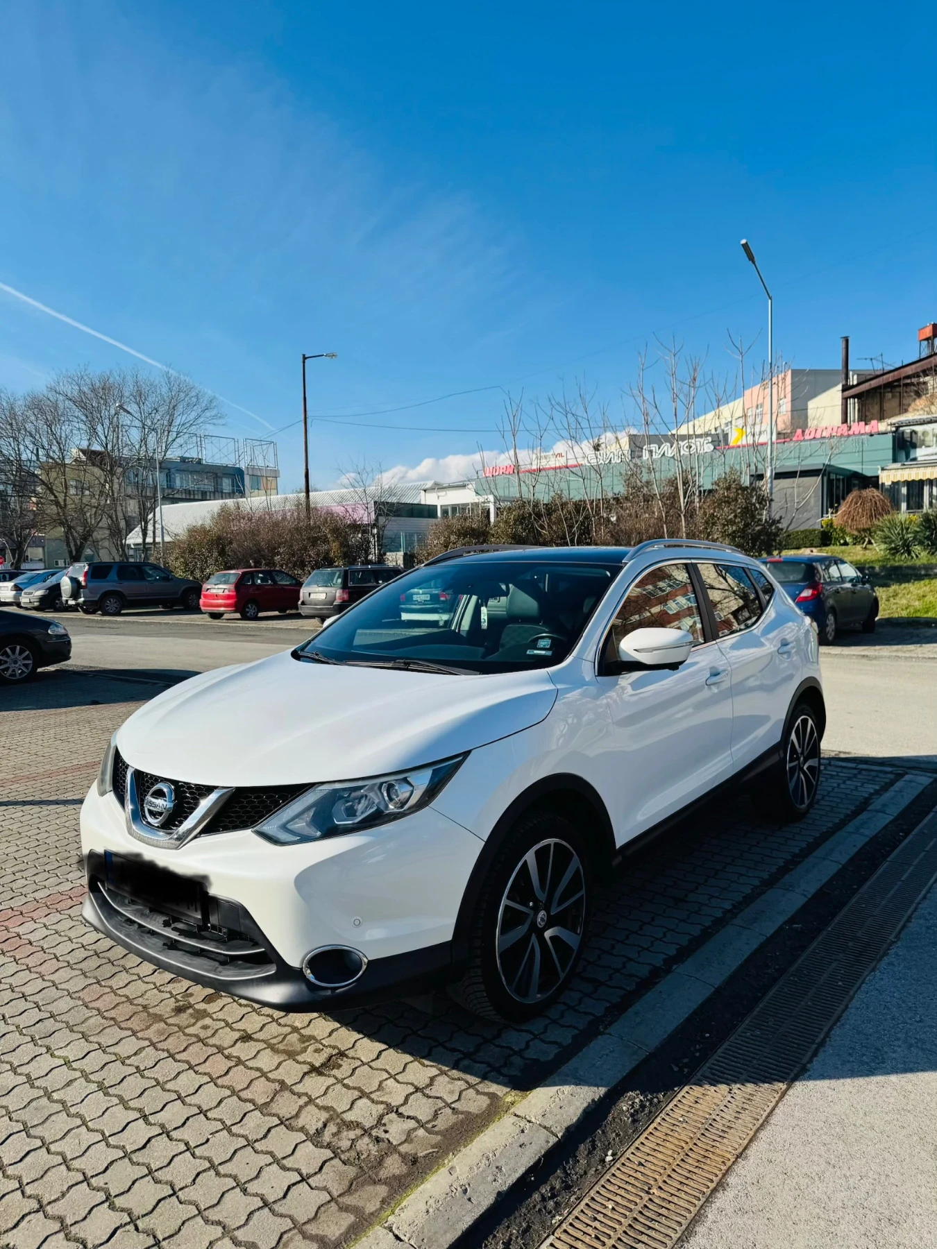 Nissan Qashqai