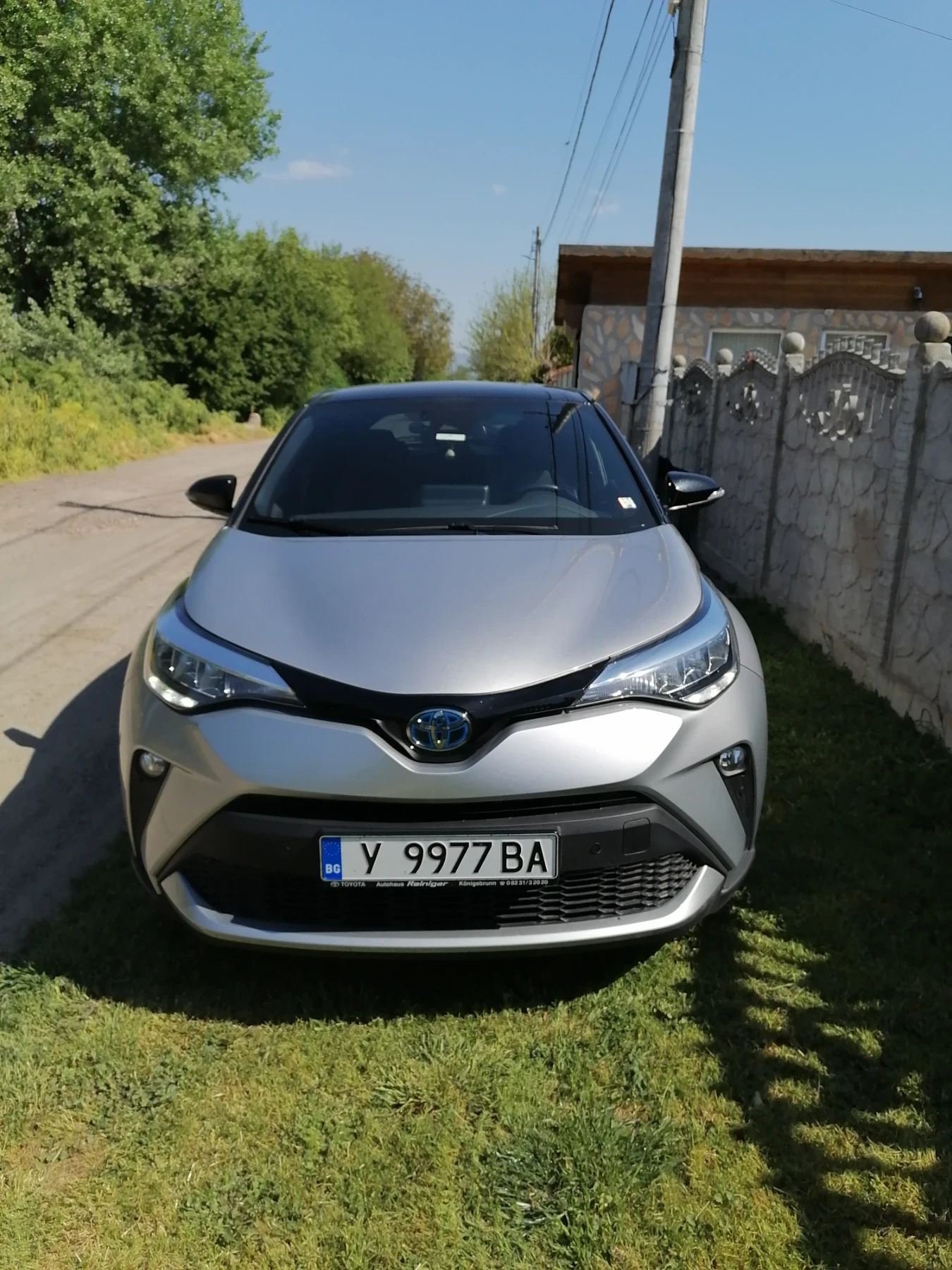 Toyota C-HR, снимка 4 - Автомобили и джипове - 54465170
