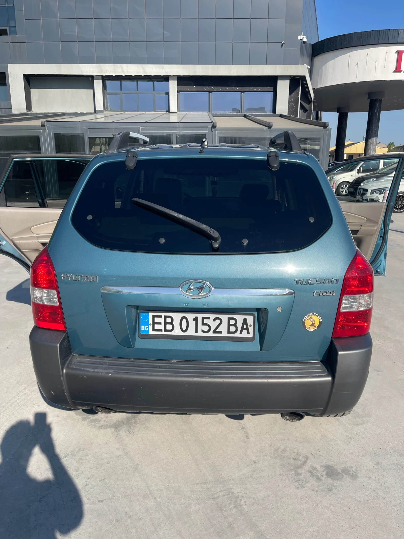 Hyundai Tucson, снимка 14 - Автомобили и джипове - 54769721
