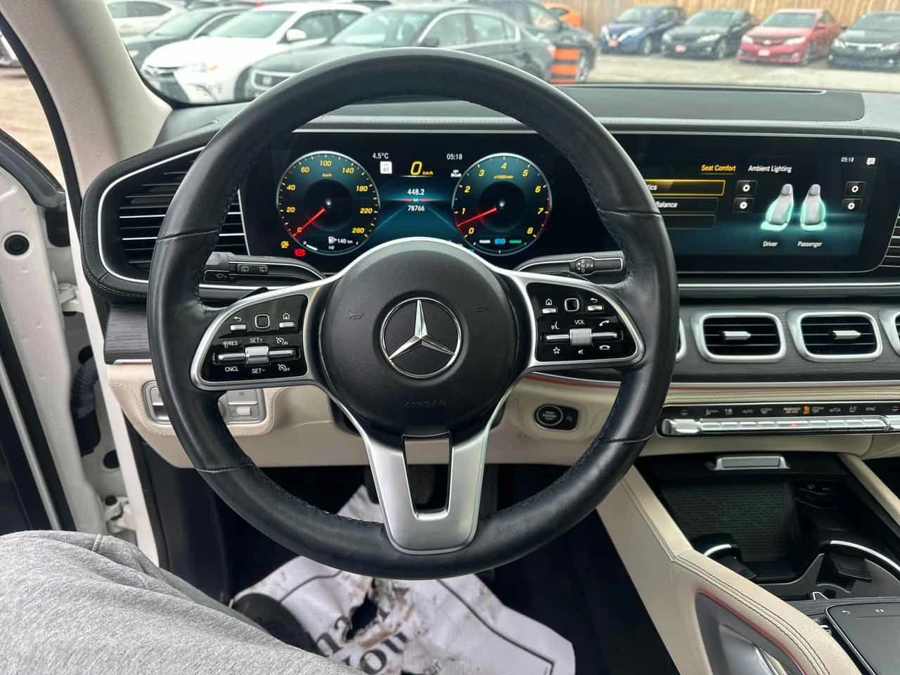 Mercedes-Benz GLE 450 | DISTRONIC | 360 | HUD | ОБДУХВАНЕ | BURMESTER | , снимка 10 - Автомобили и джипове - 54723724