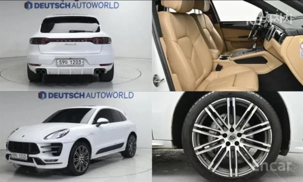Porsche Macan, снимка 2 - Автомобили и джипове - 54767984