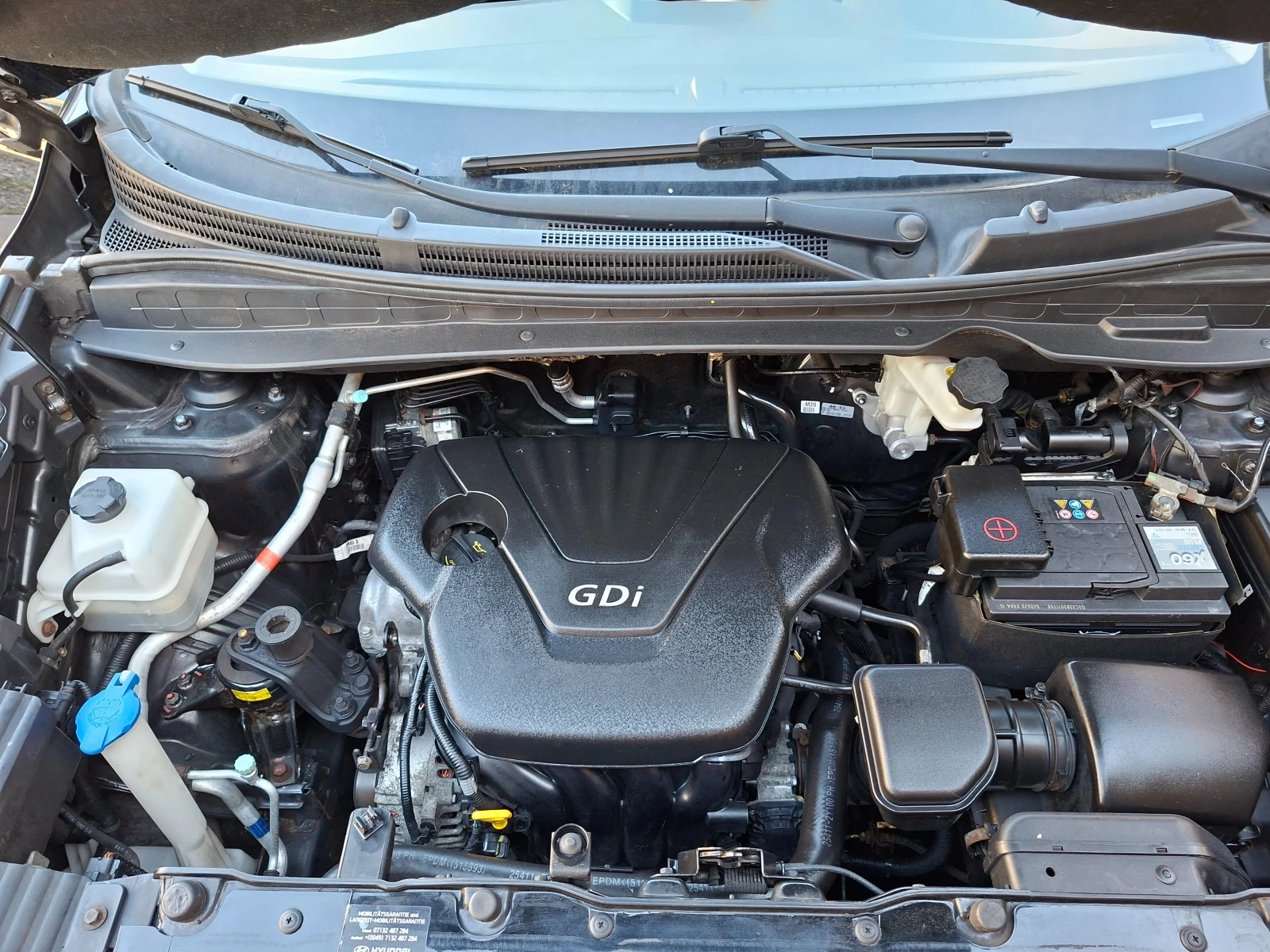 Hyundai IX35 1.6GDI, снимка 17 - Автомобили и джипове - 54862840