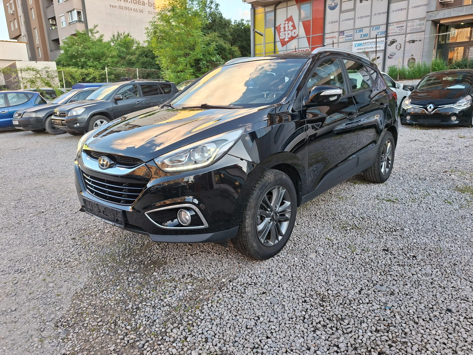 Hyundai IX35 1.6GDI