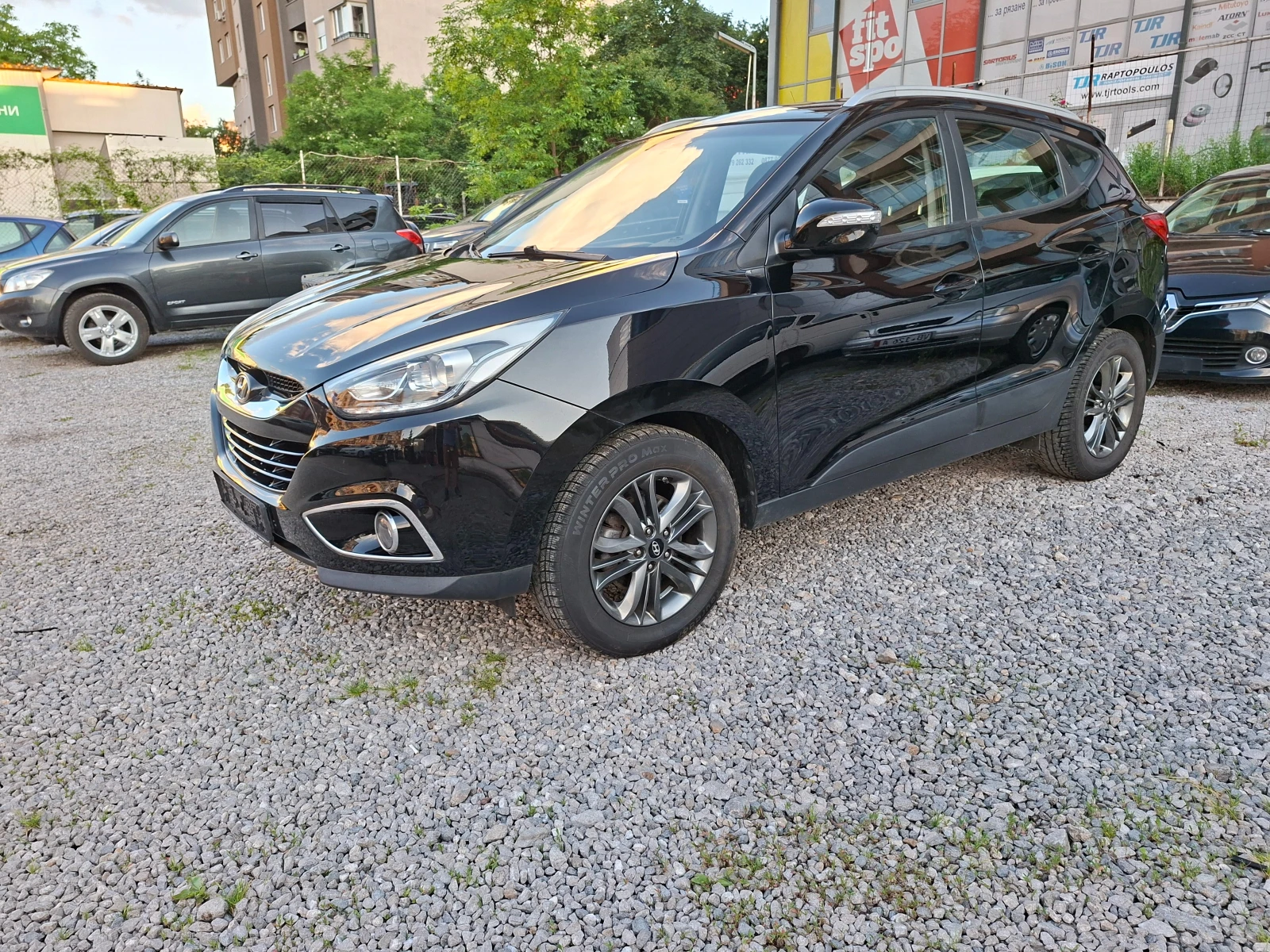 Hyundai IX35 1.6GDI, снимка 7 - Автомобили и джипове - 54862840