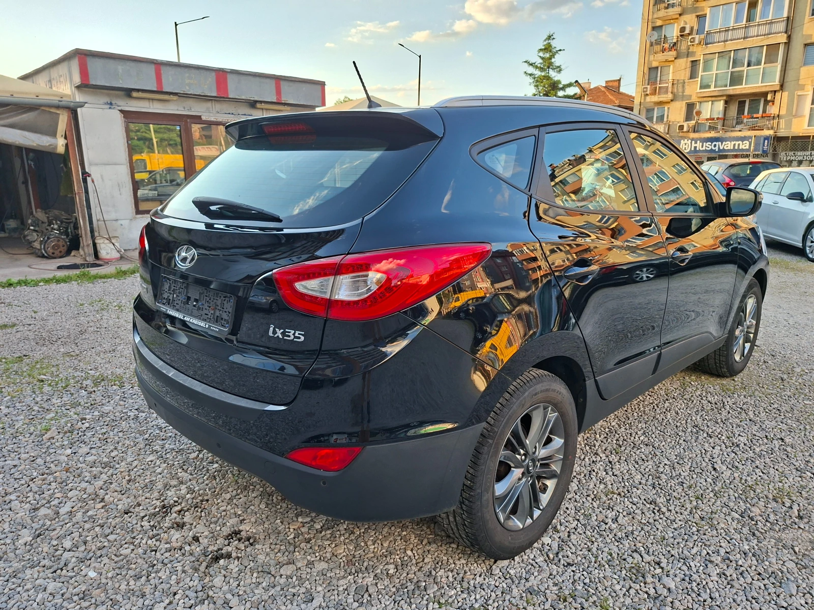 Hyundai IX35 1.6GDI, снимка 4 - Автомобили и джипове - 54862840