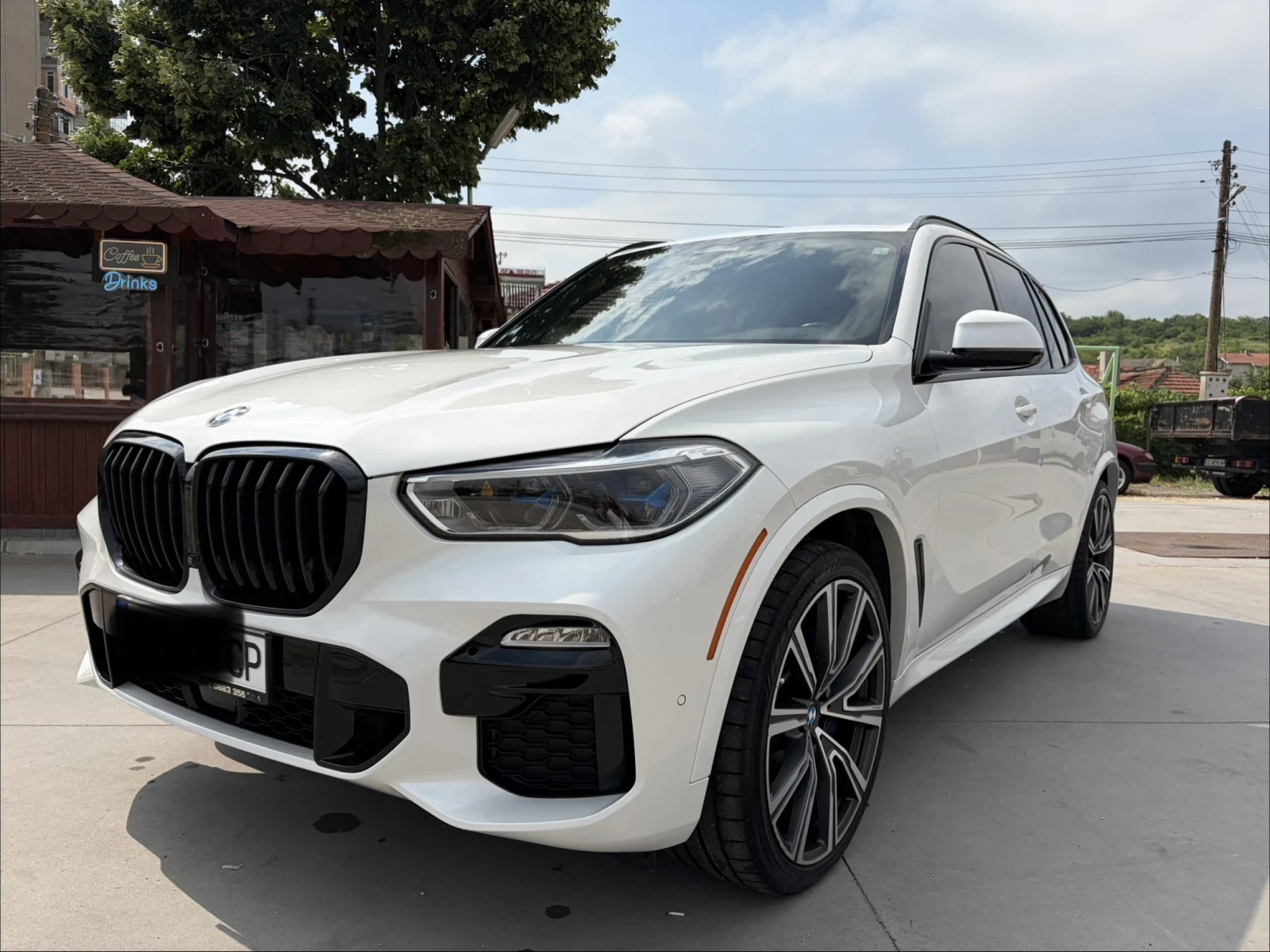 BMW X5 M g05 milde hybrid INDIVIDUAL FULL , снимка 2 - Автомобили и джипове - 54880141