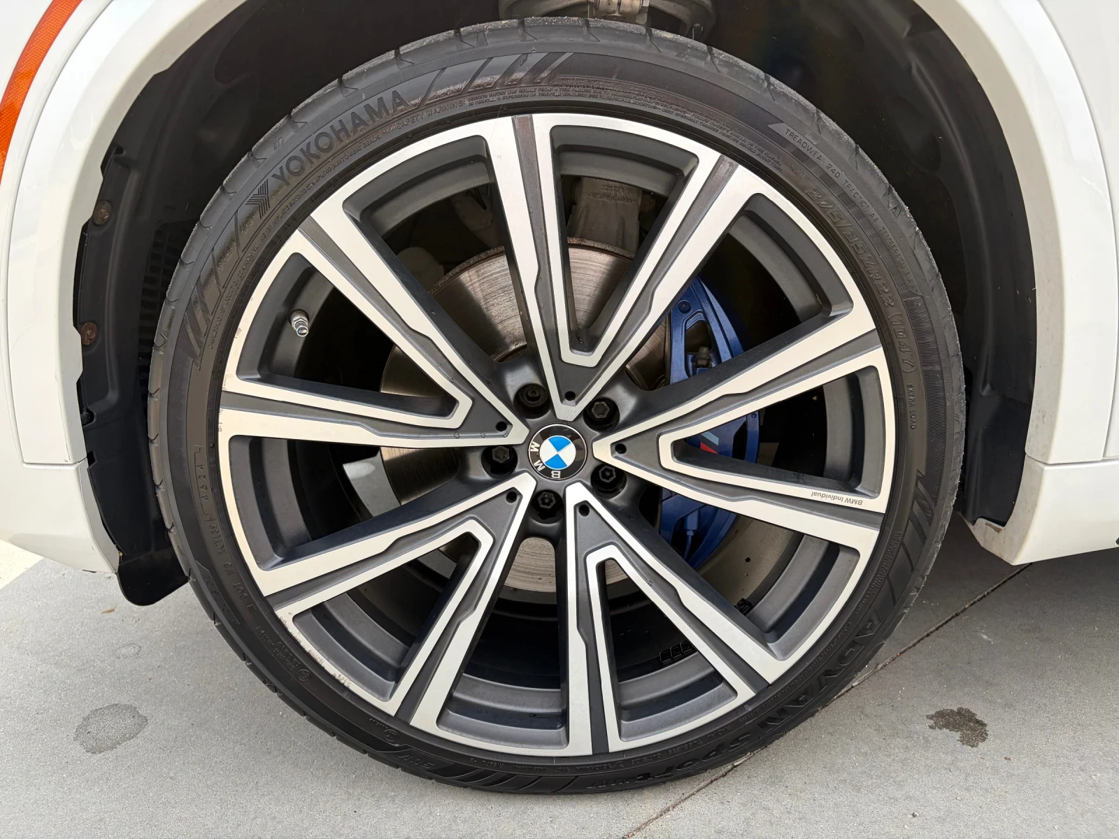 BMW X5 M g05 milde hybrid INDIVIDUAL FULL , снимка 6 - Автомобили и джипове - 54880141