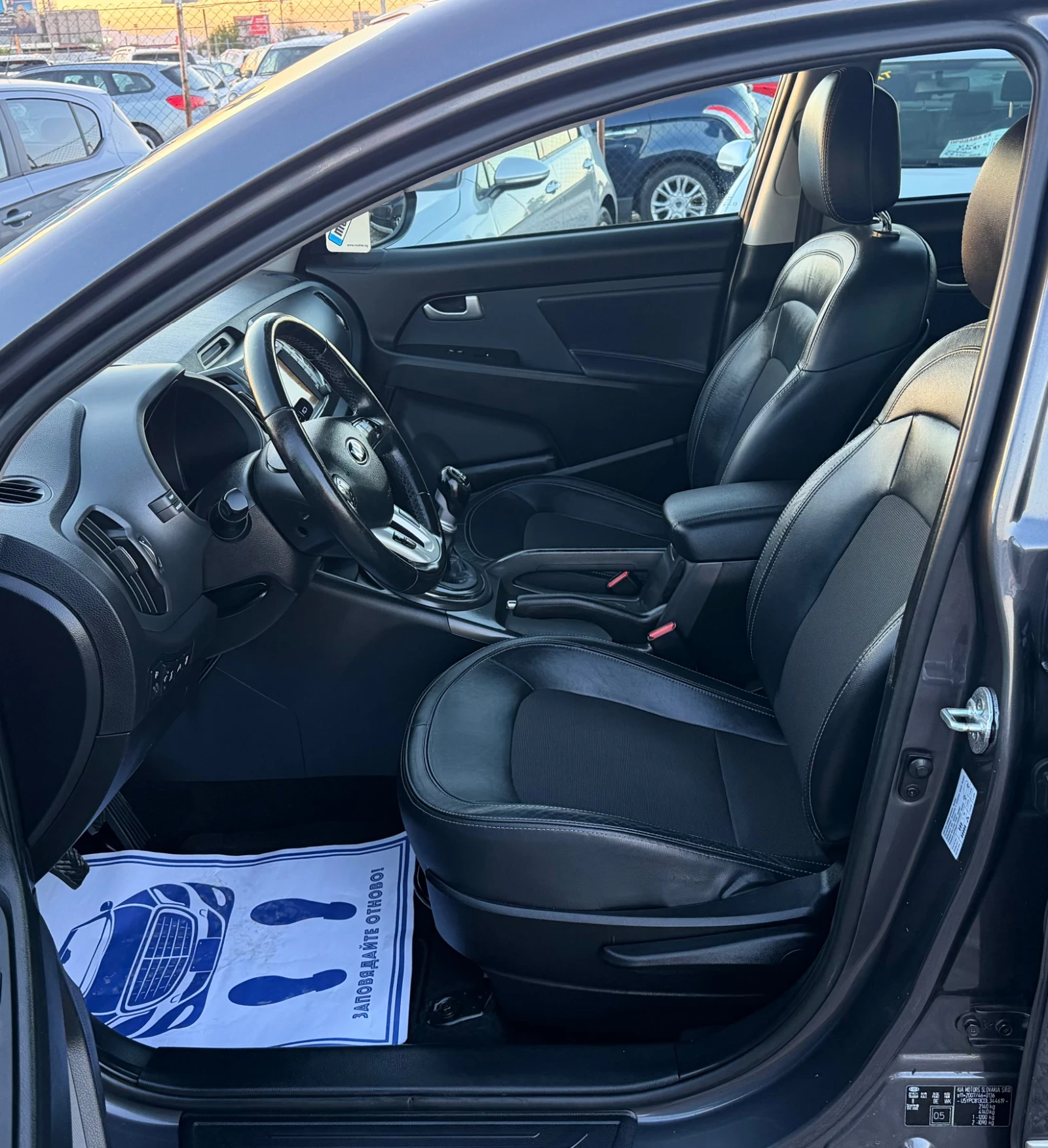 Kia Sportage 2.0 CRDI 184кс 4х4 * НАВИГАЦИЯ * КАМЕРА * ЛИЗИНГ, снимка 11 - Автомобили и джипове - 54907808