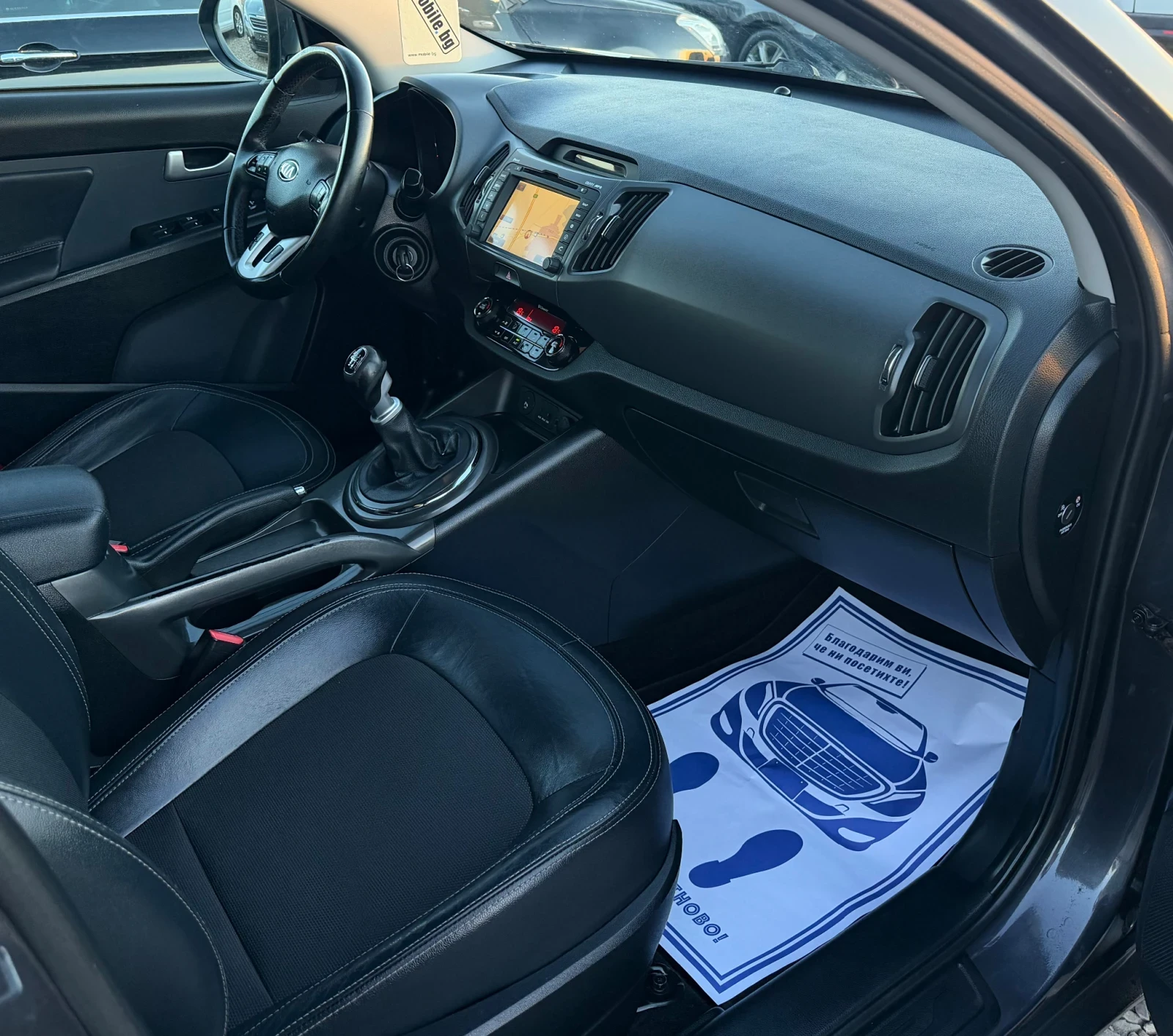 Kia Sportage 2.0 CRDI 184кс 4х4 * НАВИГАЦИЯ * КАМЕРА * ЛИЗИНГ, снимка 13 - Автомобили и джипове - 54907808