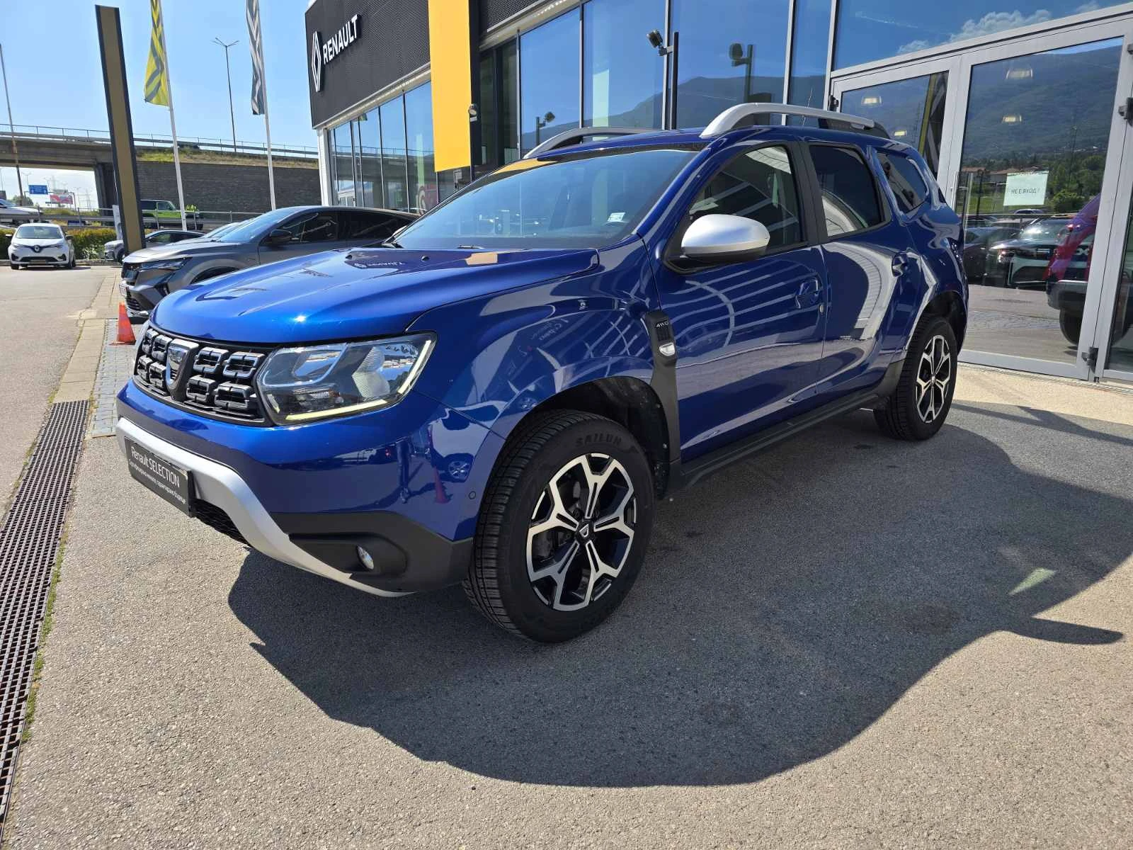 Dacia Duster dCi 115 к.с. Дизел 4x4 Stop & Start