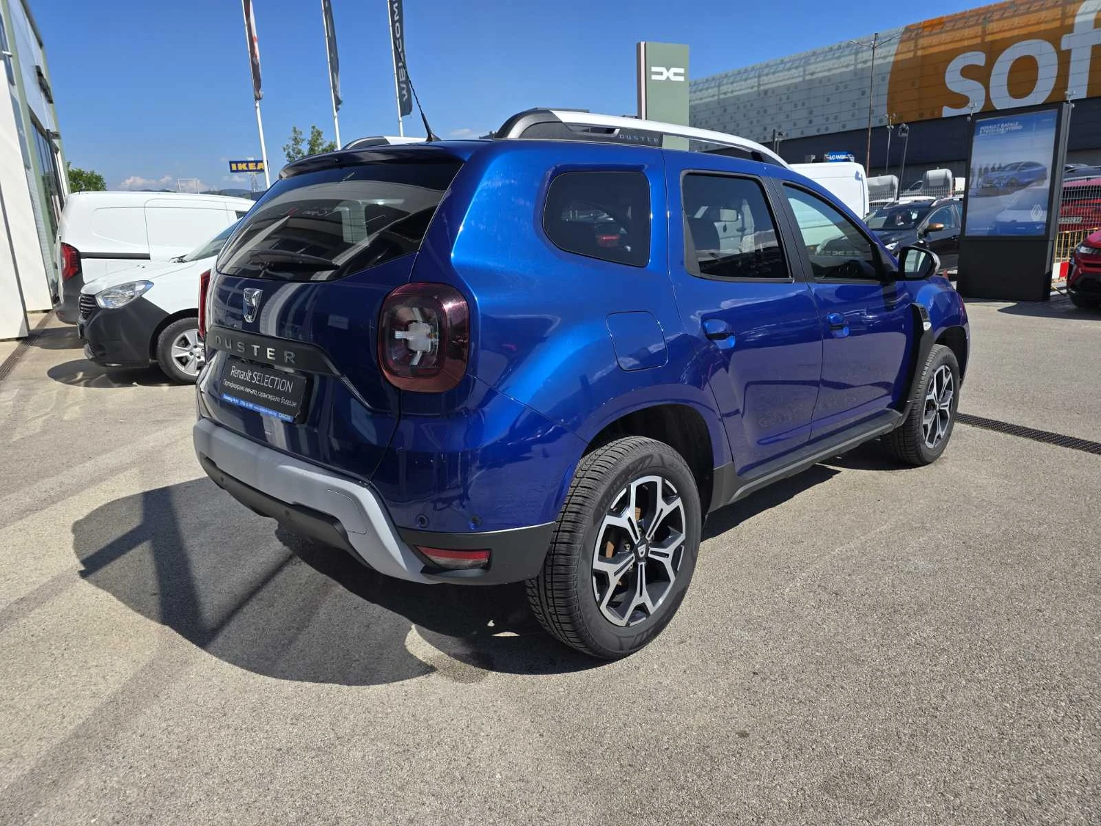 Dacia Duster dCi 115 к.с. Дизел 4x4 Stop & Start, снимка 5 - Автомобили и джипове - 55078059