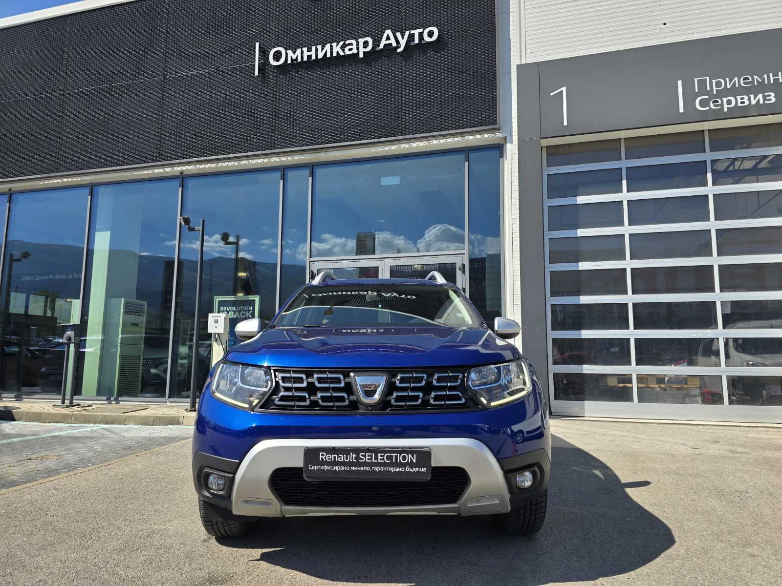 Dacia Duster dCi 115 к.с. Дизел 4x4 Stop & Start, снимка 3 - Автомобили и джипове - 55078059