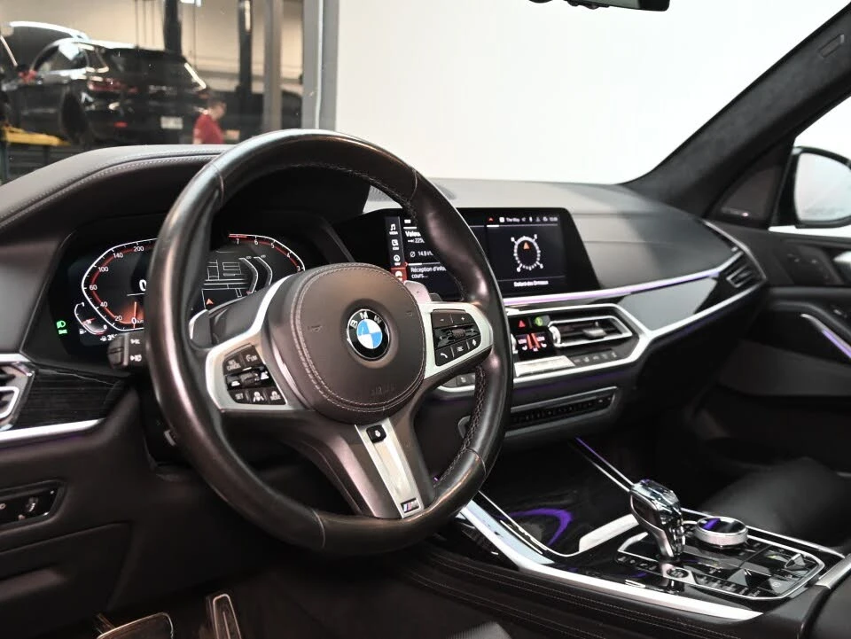 BMW X7 XDRIVE40I HEAD UP/360CAM/PANORAMA/EKPAHИ , снимка 6 - Автомобили и джипове - 55205901