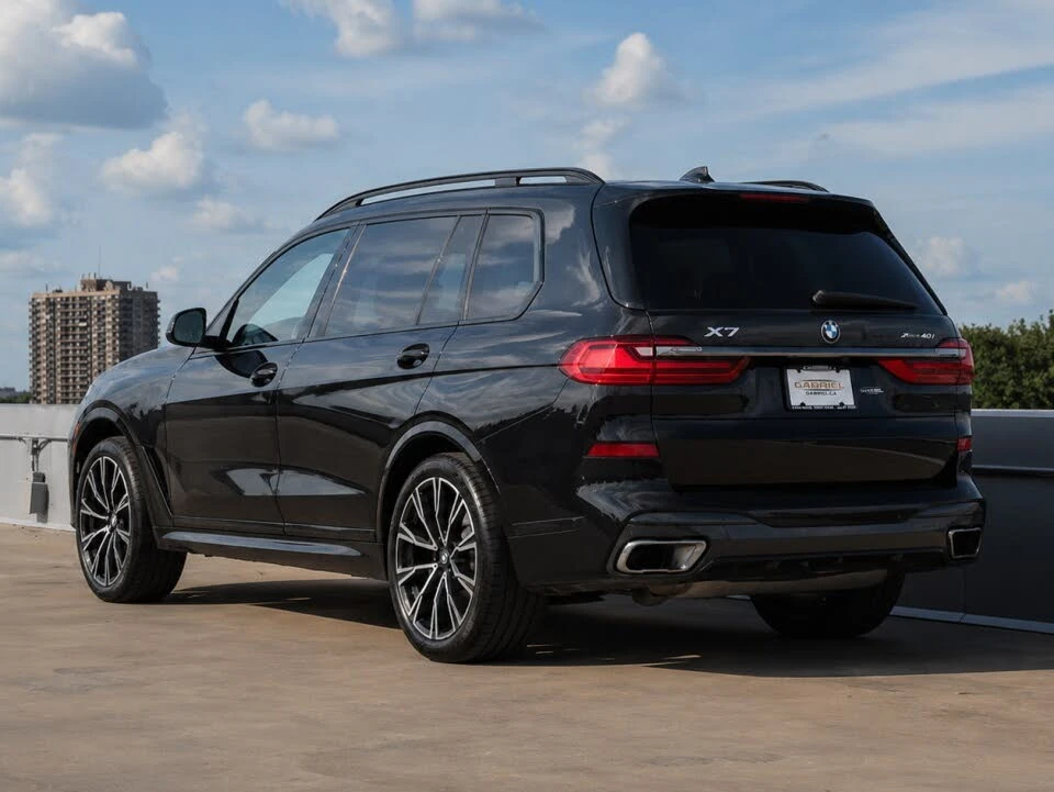 BMW X7 XDRIVE40I HEAD UP/360CAM/PANORAMA/EKPAHИ , снимка 3 - Автомобили и джипове - 55205901