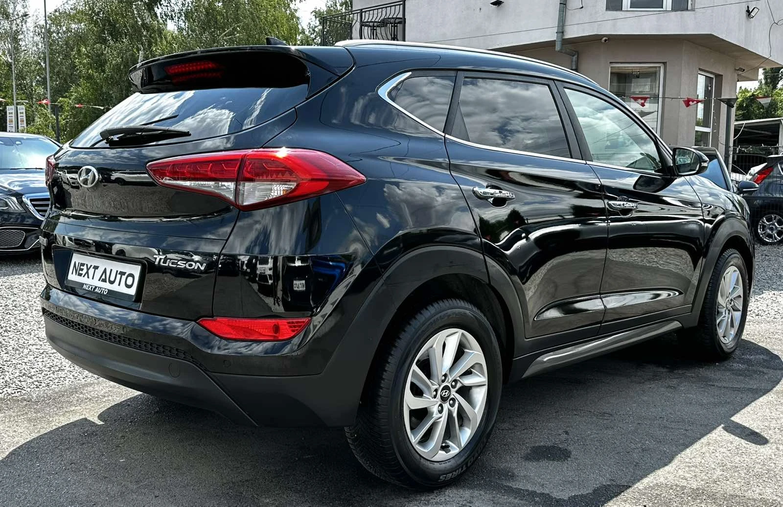 Hyundai IX35 1.7D 116HP LANE ASSIST KEYLESS CAMERA EU6B, снимка 5 - Автомобили и джипове - 55662834