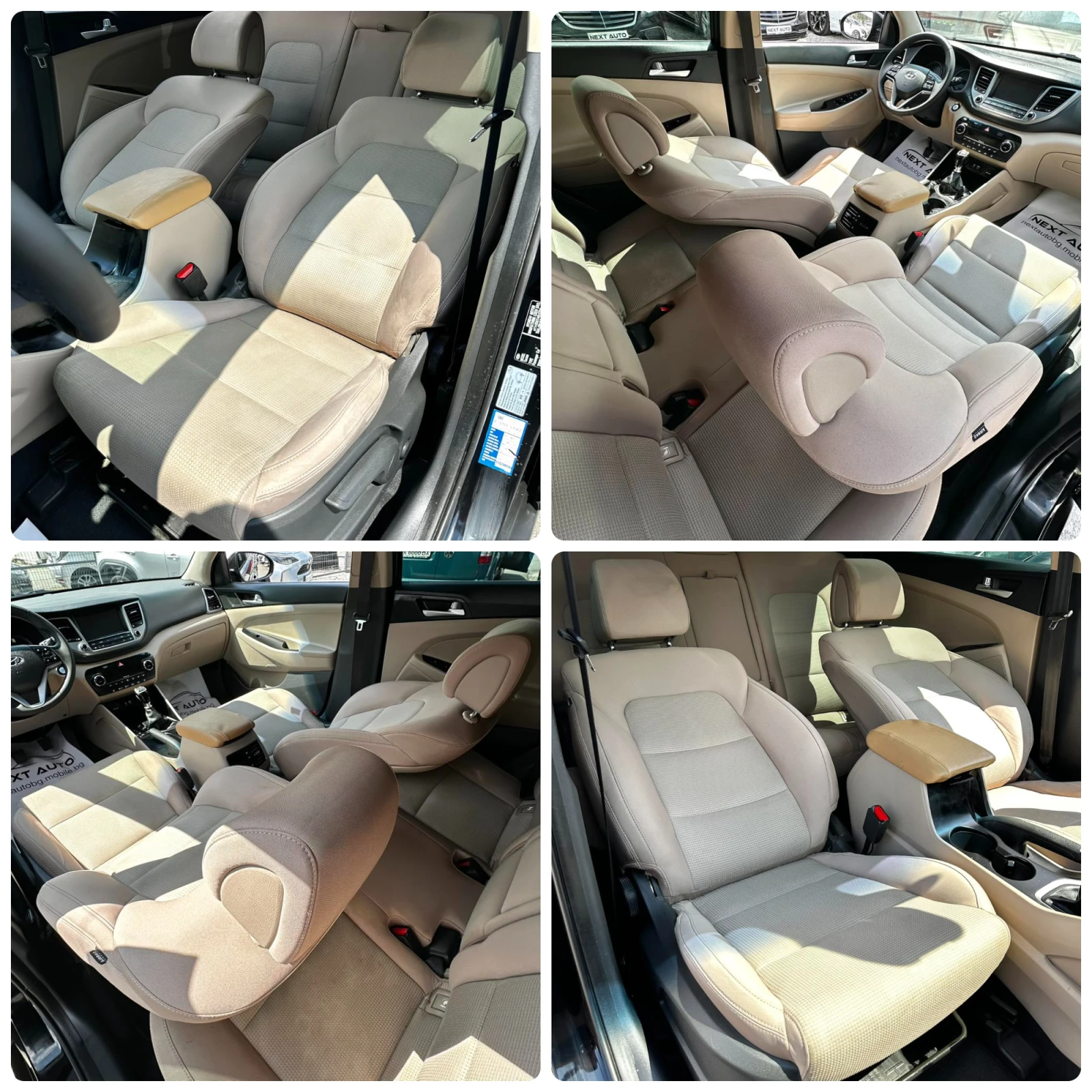 Hyundai IX35 1.7D 116HP LANE ASSIST KEYLESS CAMERA EU6B, снимка 12 - Автомобили и джипове - 55662834