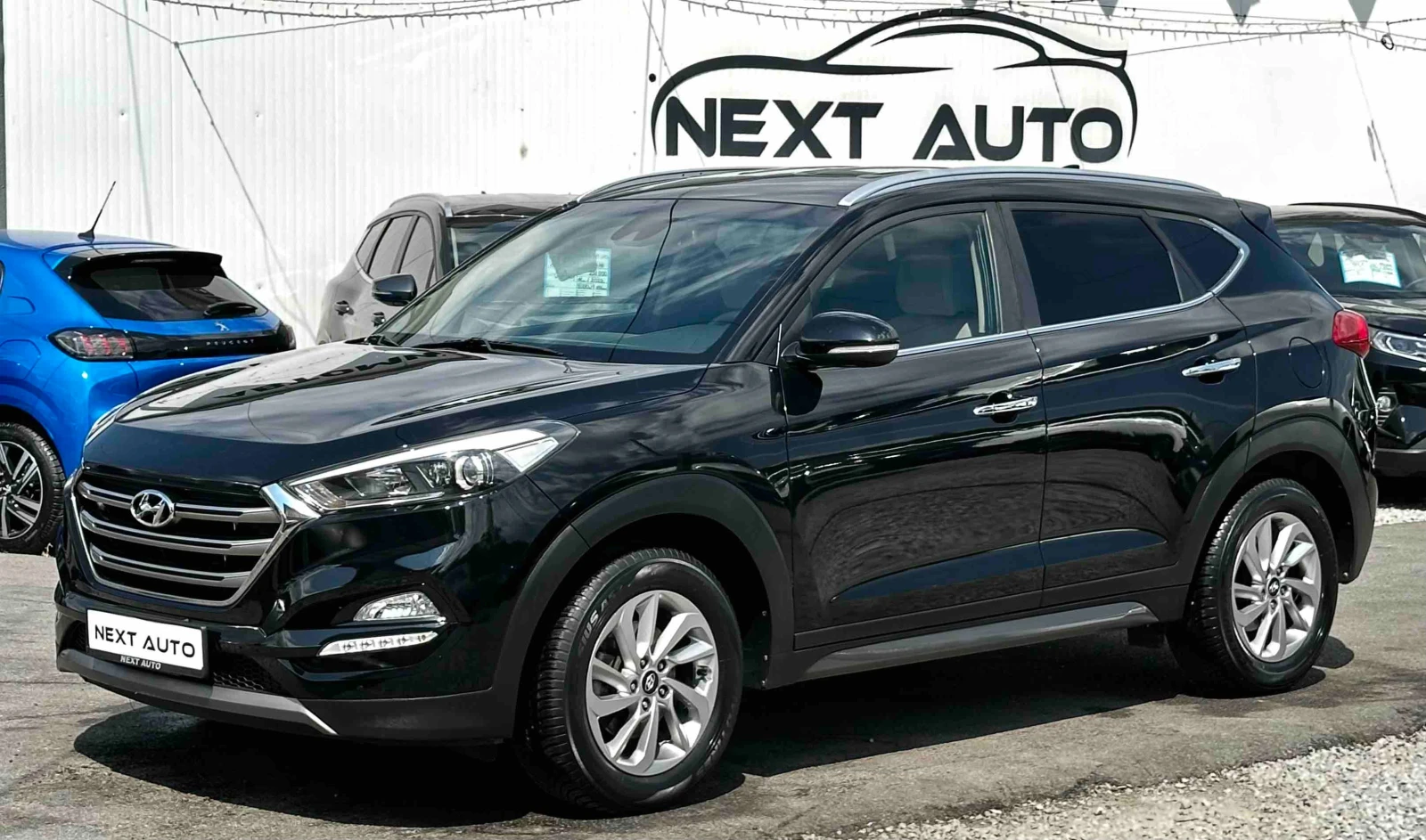 Hyundai IX35 1.7D 116HP LANE ASSIST KEYLESS CAMERA EU6B