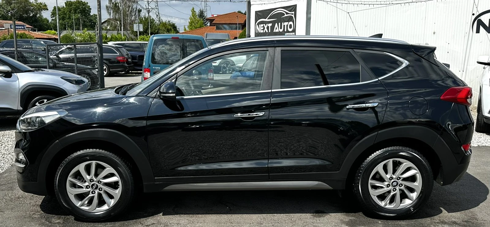 Hyundai IX35 1.7D 116HP LANE ASSIST KEYLESS CAMERA EU6B, снимка 8 - Автомобили и джипове - 55662834