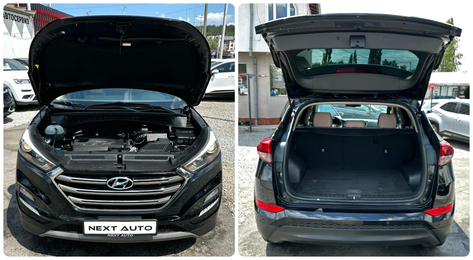 Hyundai IX35 1.7D 116HP LANE ASSIST KEYLESS CAMERA EU6B, снимка 15 - Автомобили и джипове - 55662834