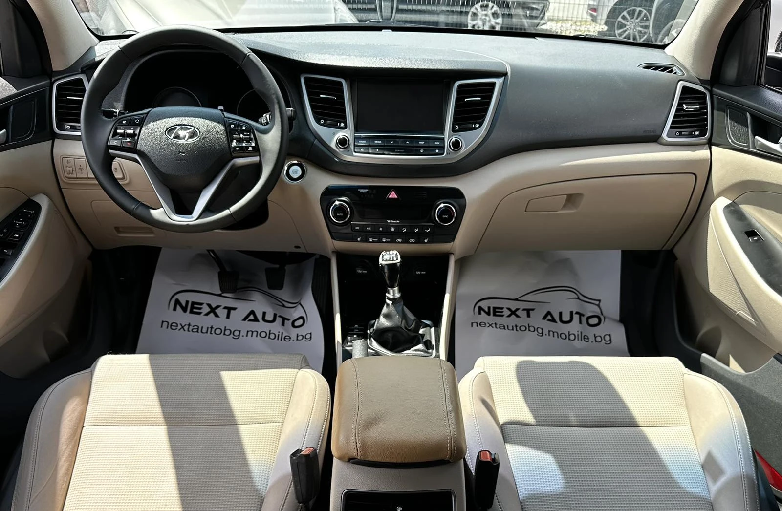 Hyundai IX35 1.7D 116HP LANE ASSIST KEYLESS CAMERA EU6B, снимка 9 - Автомобили и джипове - 55662834
