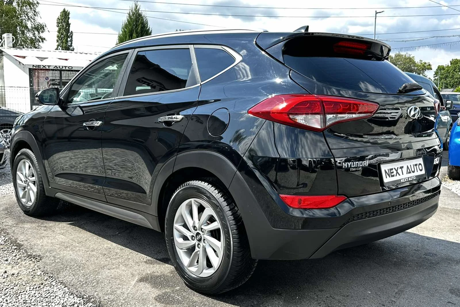 Hyundai IX35 1.7D 116HP LANE ASSIST KEYLESS CAMERA EU6B, снимка 7 - Автомобили и джипове - 55662834
