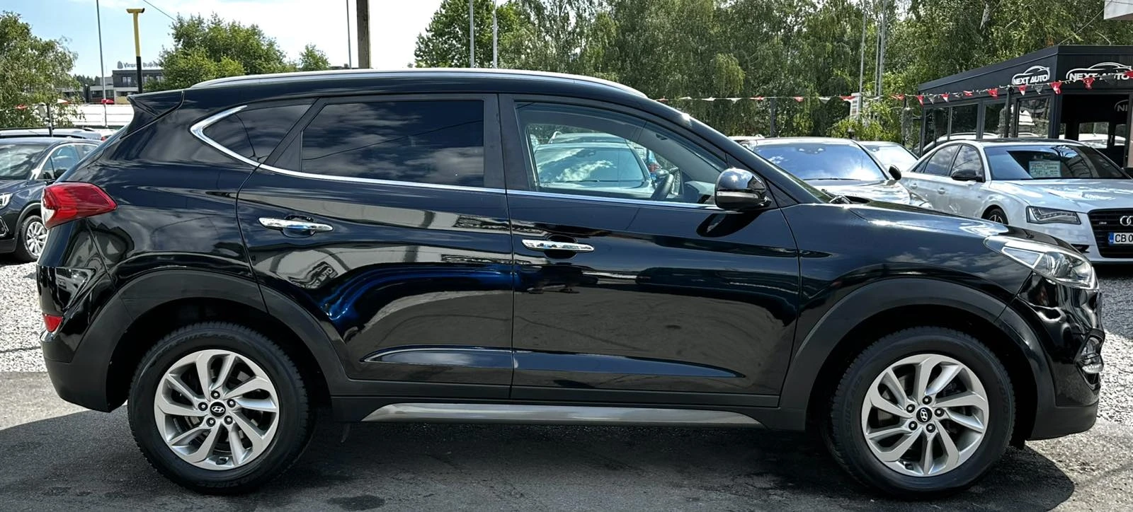 Hyundai IX35 1.7D 116HP LANE ASSIST KEYLESS CAMERA EU6B, снимка 4 - Автомобили и джипове - 55662834