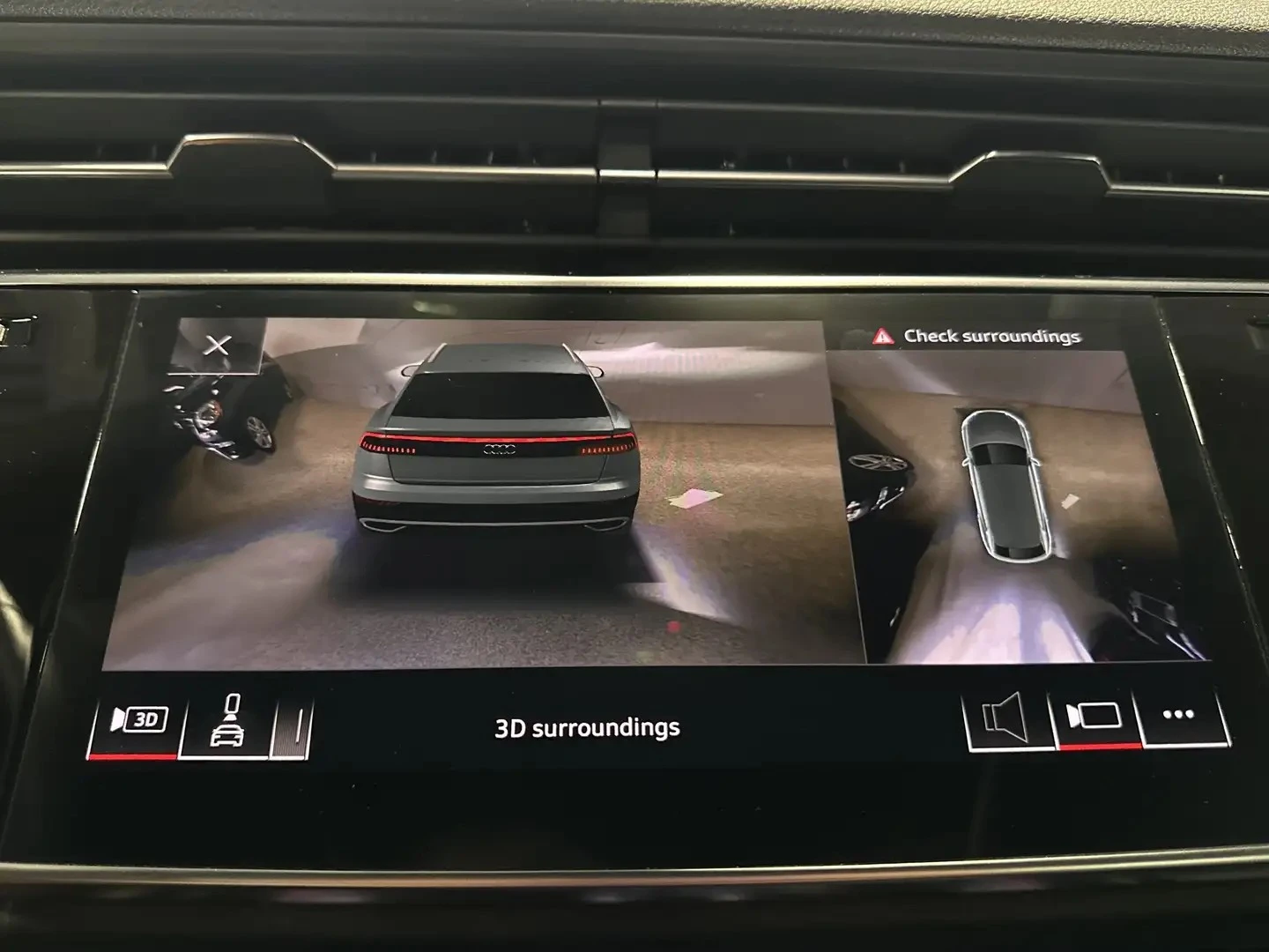 Audi Q8 PROGRESSIV/S-LINE/QUATTRO, снимка 10 - Автомобили и джипове - 55694356