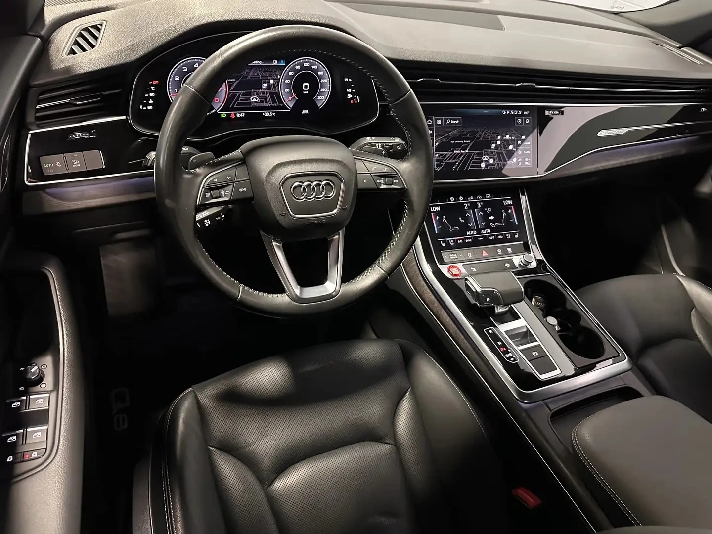 Audi Q8 PROGRESSIV/S-LINE/QUATTRO, снимка 7 - Автомобили и джипове - 55694356
