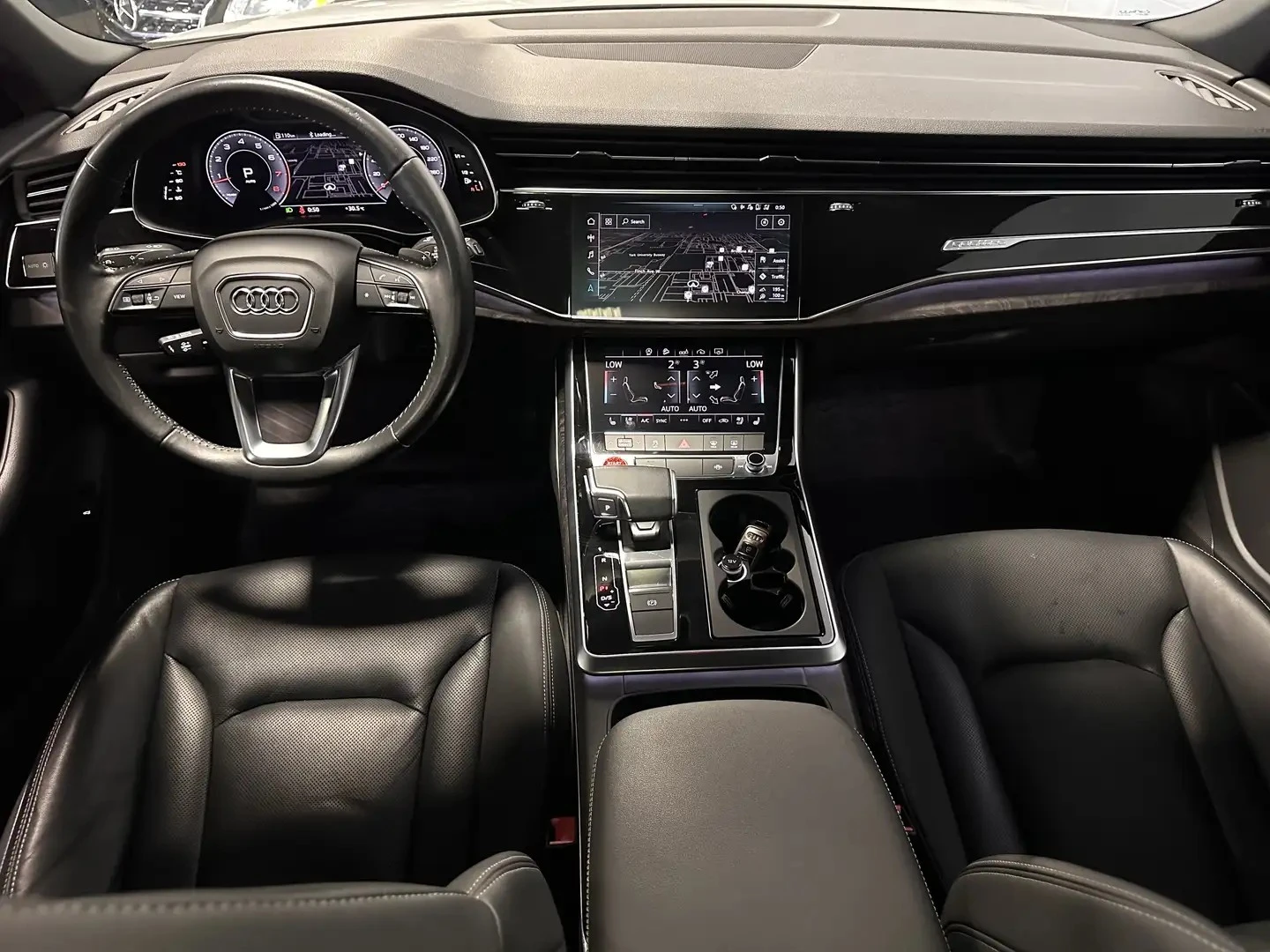 Audi Q8 PROGRESSIV/S-LINE/QUATTRO, снимка 6 - Автомобили и джипове - 55694356