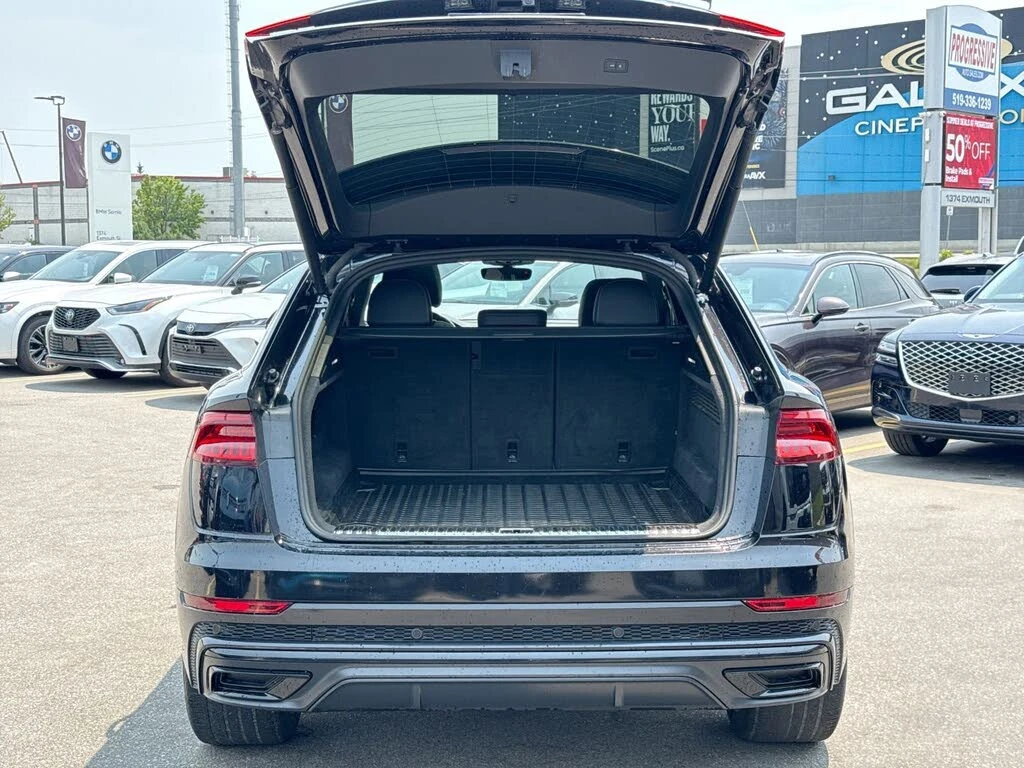 Audi Q8 55TFSI* MATRIX* S* LINE* BANG* OLUFSEN* ОБДУХВАНЕ*, снимка 17 - Автомобили и джипове - 55982880