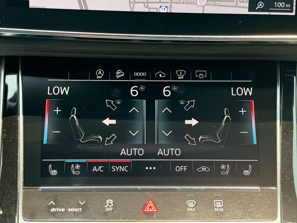 Audi Q8 55TFSI* MATRIX* S* LINE* BANG* OLUFSEN* ОБДУХВАНЕ*, снимка 10 - Автомобили и джипове - 55982880
