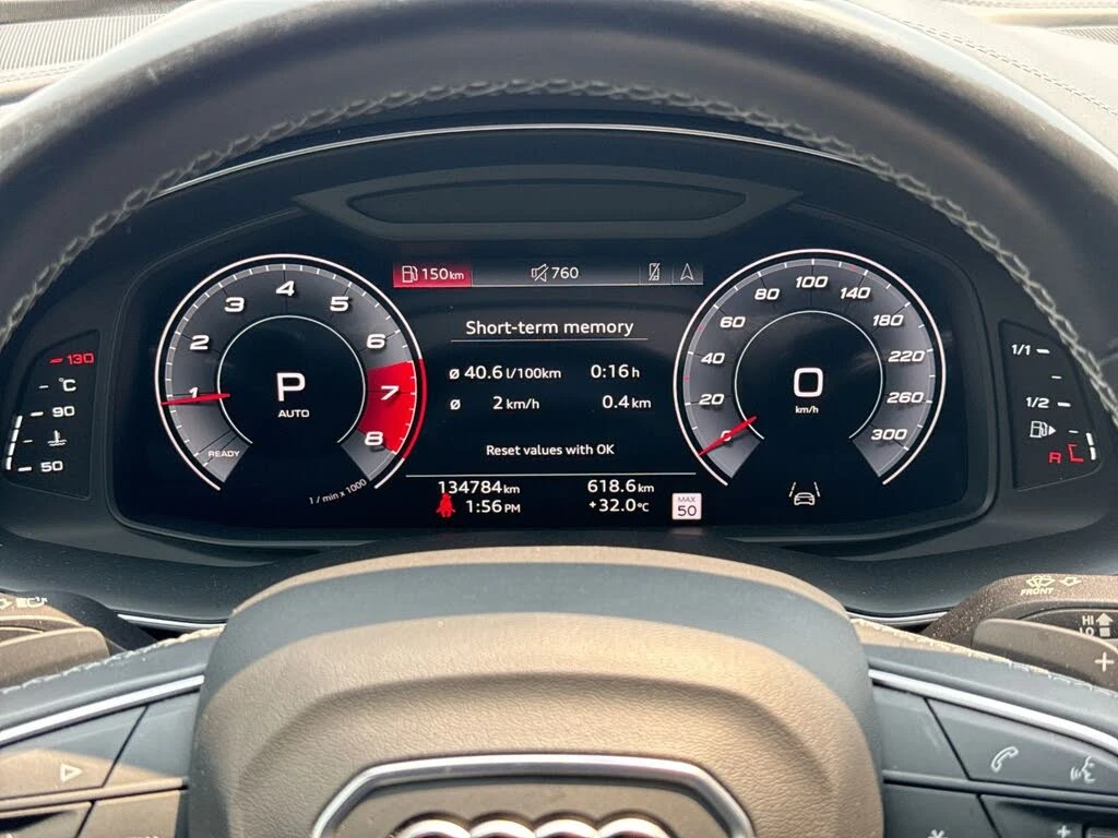 Audi Q8 55TFSI* MATRIX* S* LINE* BANG* OLUFSEN* ОБДУХВАНЕ*, снимка 12 - Автомобили и джипове - 55982880