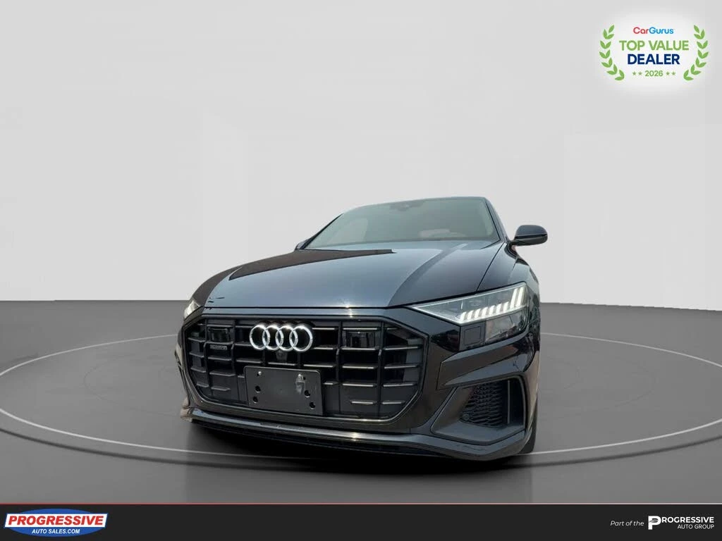 Audi Q8 55TFSI* MATRIX* S* LINE* BANG* OLUFSEN* ОБДУХВАНЕ*, снимка 5 - Автомобили и джипове - 55982880
