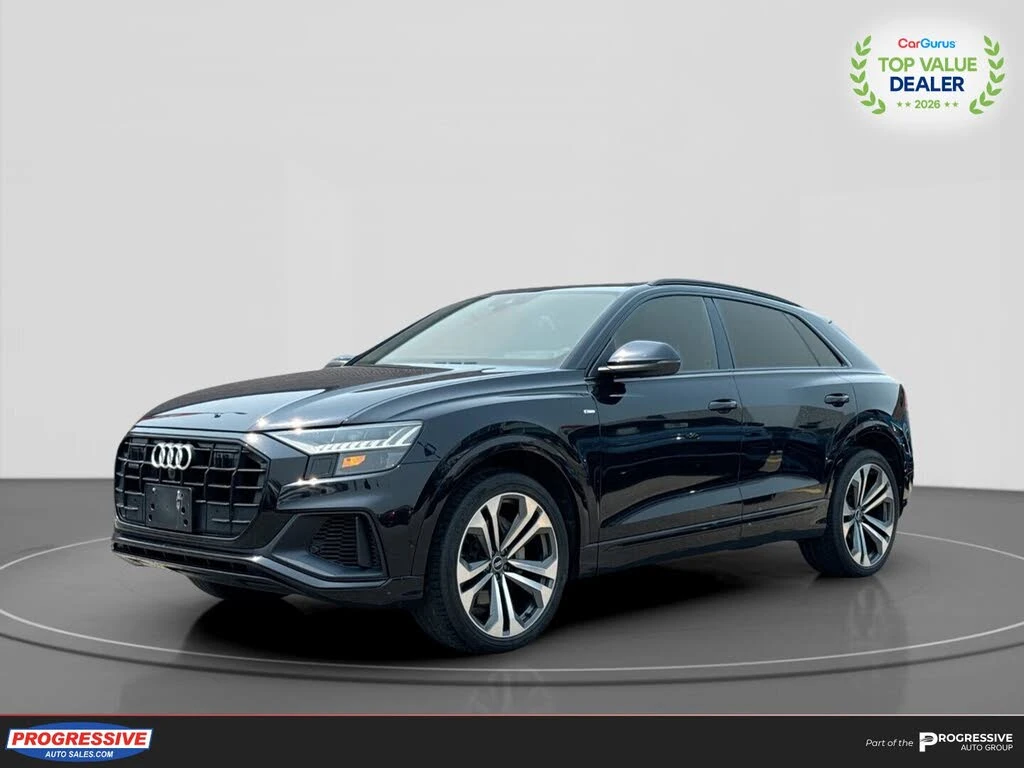 Audi Q8 55TFSI* MATRIX* S* LINE* BANG* OLUFSEN* ОБДУХВАНЕ*