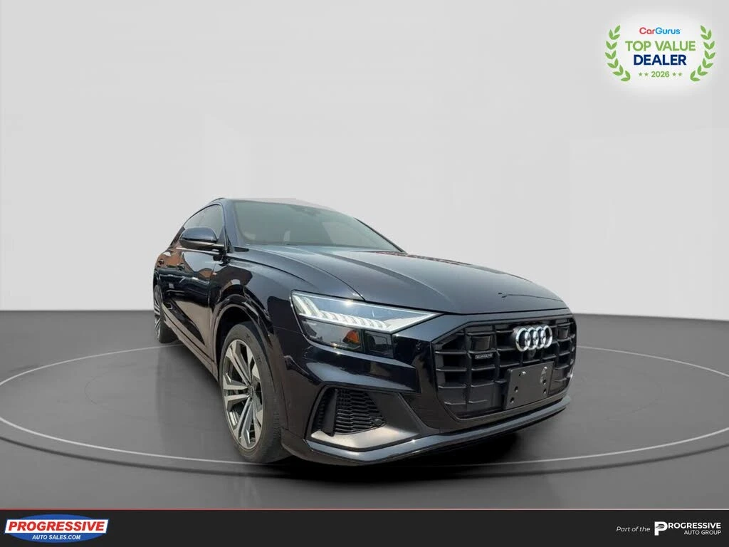 Audi Q8 55TFSI* MATRIX* S* LINE* BANG* OLUFSEN* ОБДУХВАНЕ*, снимка 3 - Автомобили и джипове - 55982880