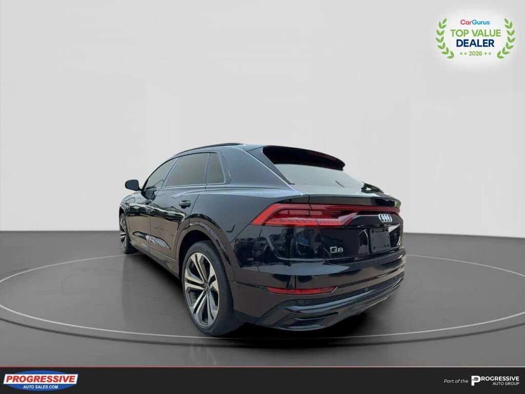 Audi Q8 55TFSI* MATRIX* S* LINE* BANG* OLUFSEN* ОБДУХВАНЕ*, снимка 4 - Автомобили и джипове - 55982880