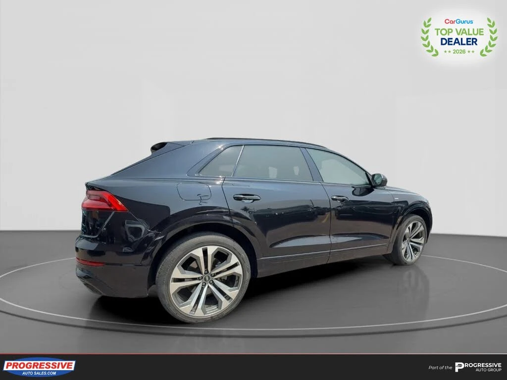 Audi Q8 55TFSI* MATRIX* S* LINE* BANG* OLUFSEN* ОБДУХВАНЕ*, снимка 2 - Автомобили и джипове - 55982880